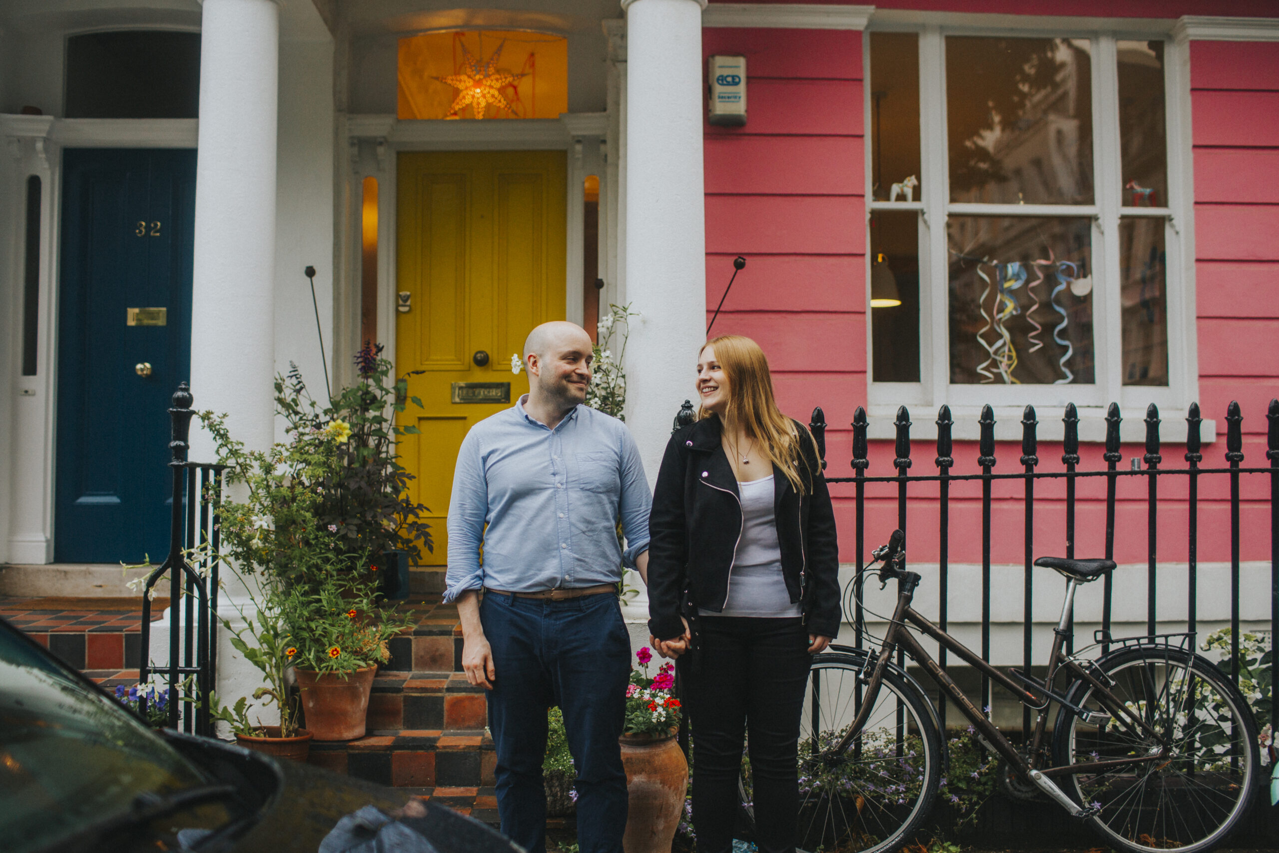 Primrose Hill Engagement Shoot