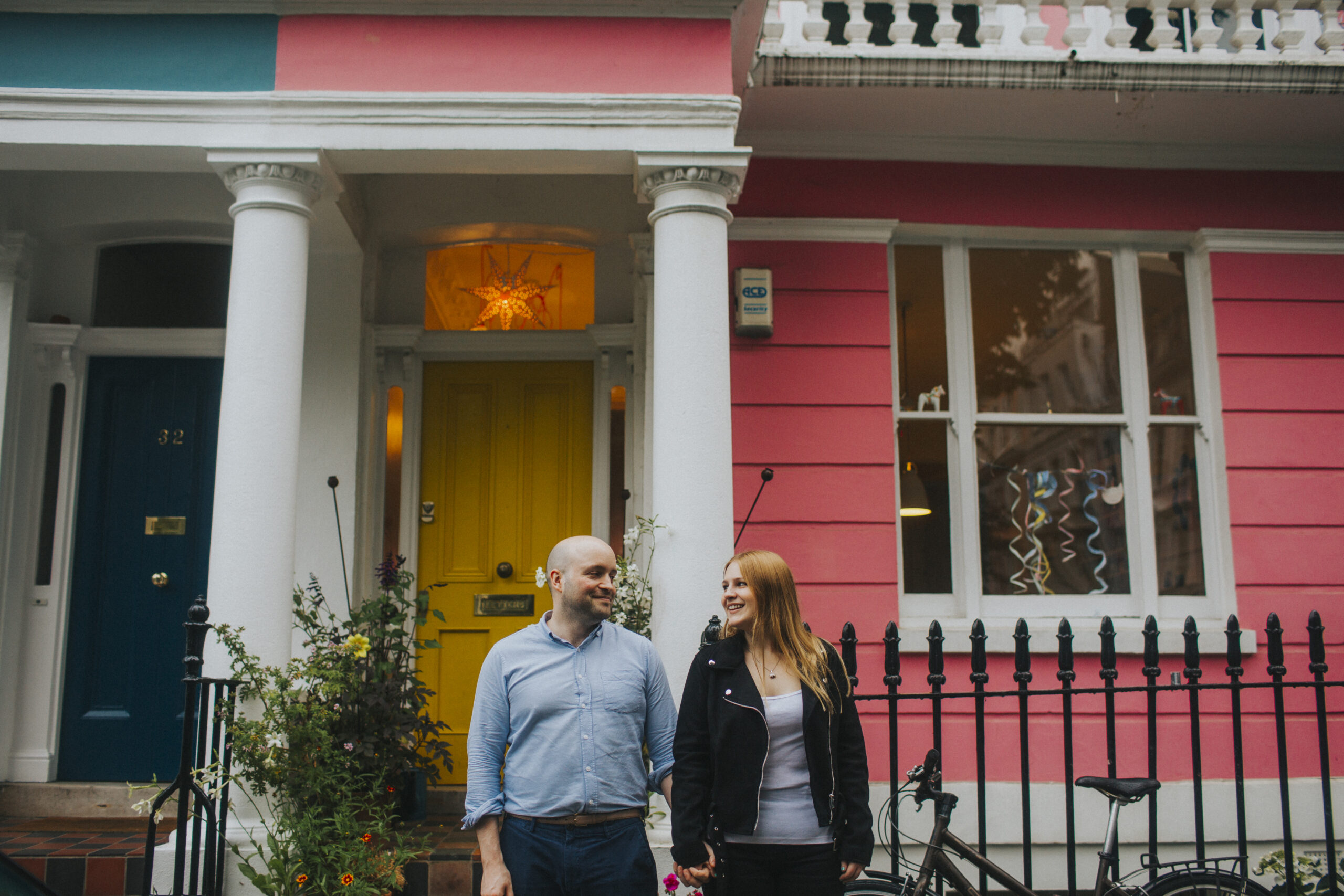 Primrose Hill Engagement Shoot