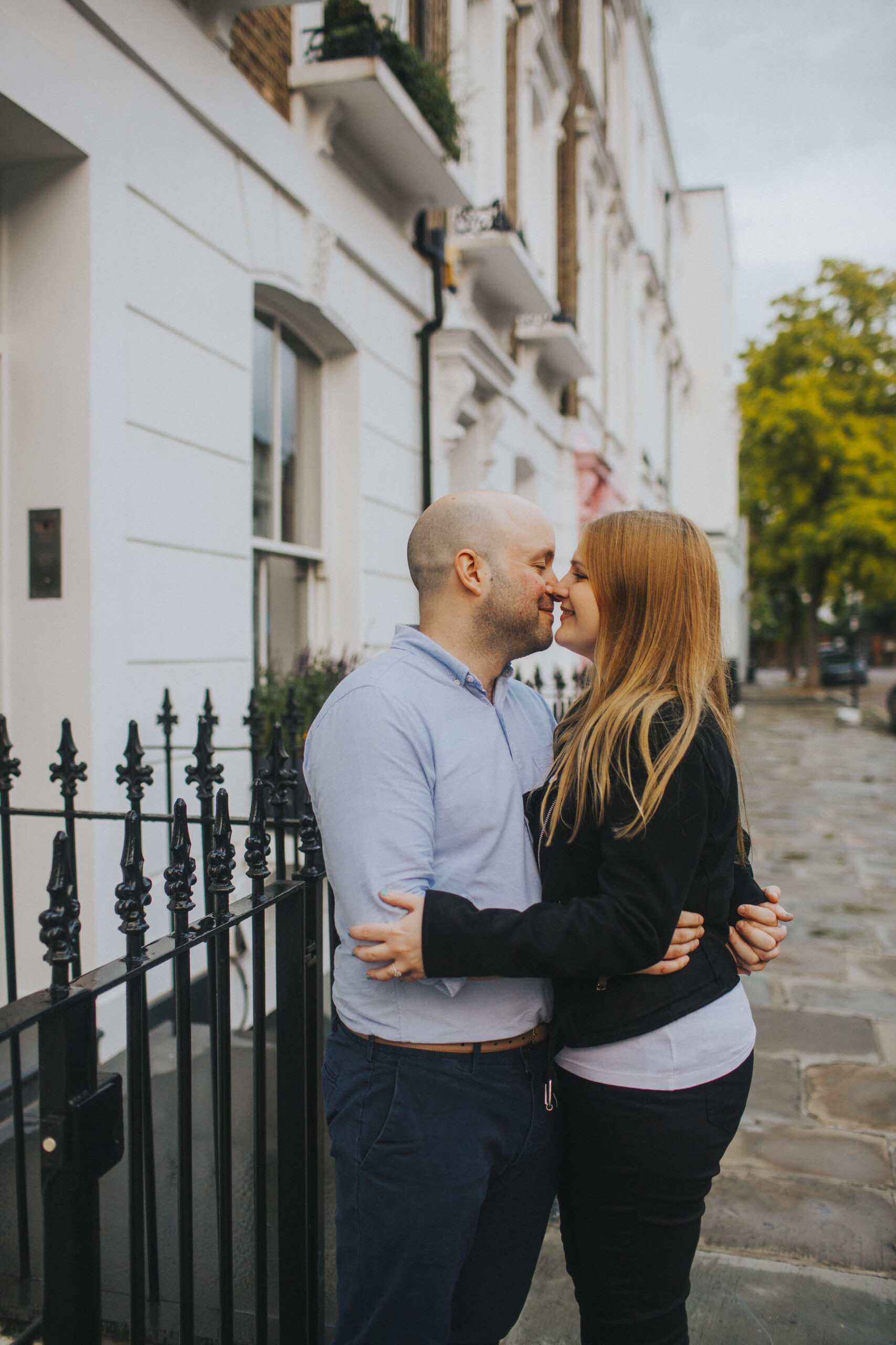 Primrose Hill Engagement Shoot