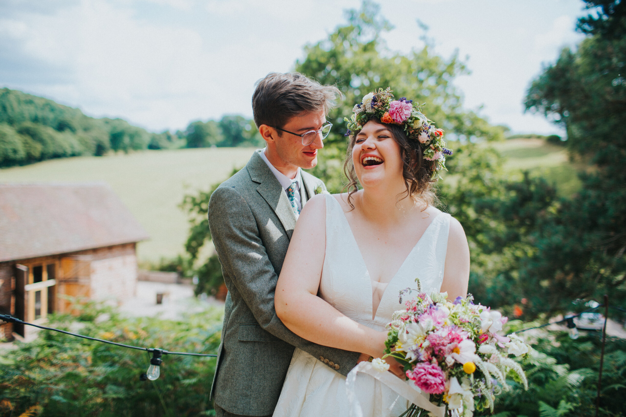 bridal barn wedding