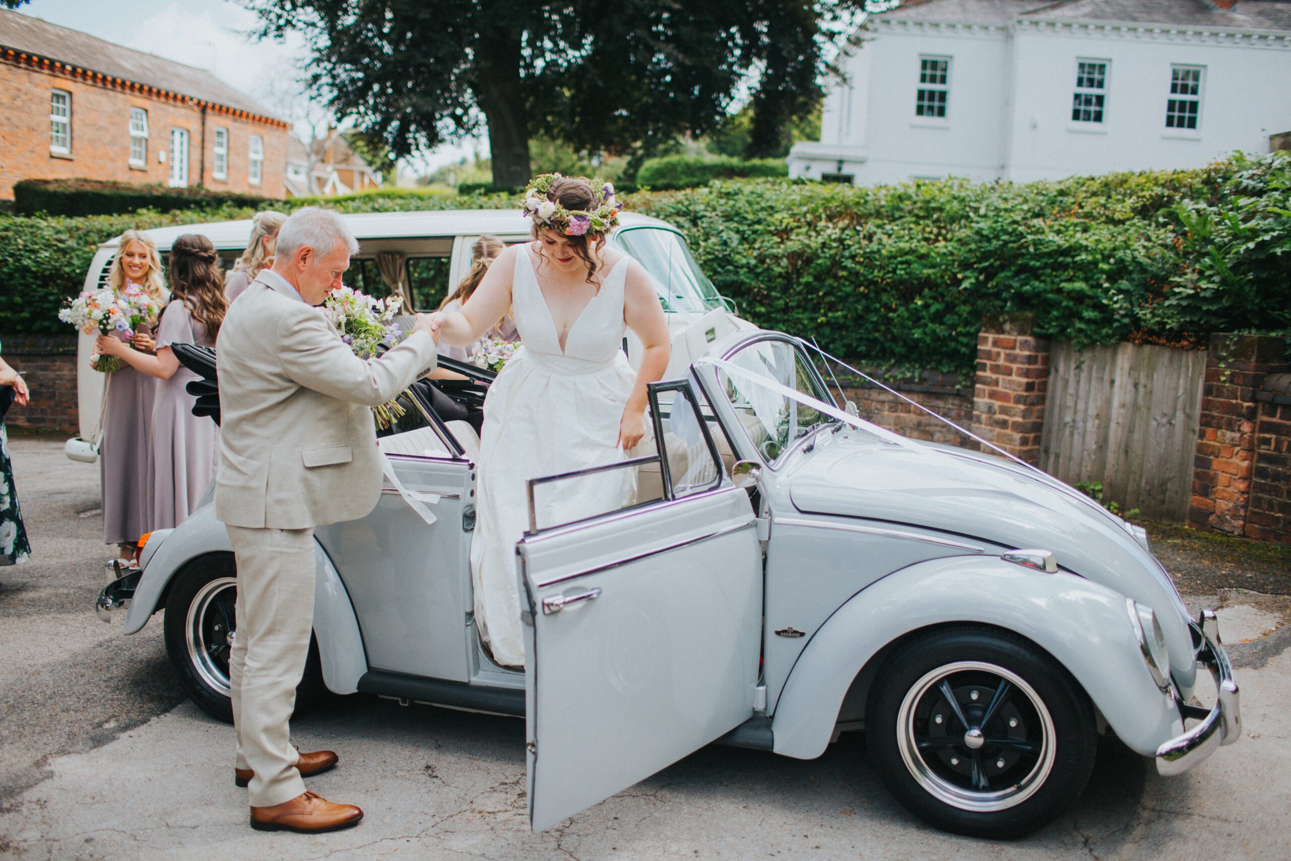 bridal car