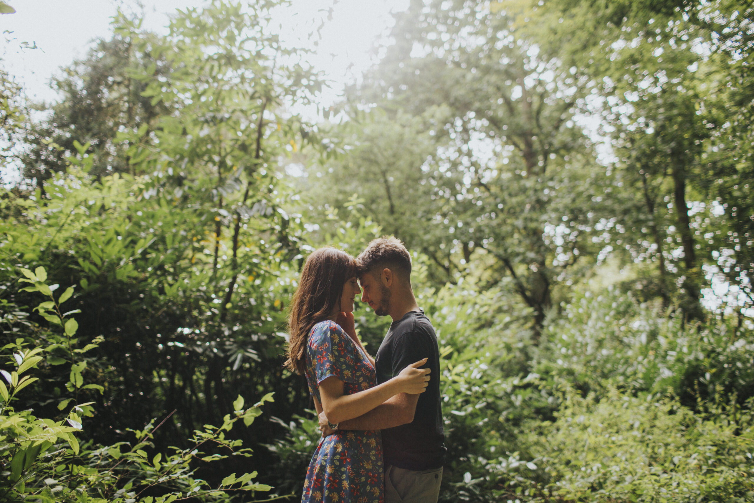 apley woods engagement shoot