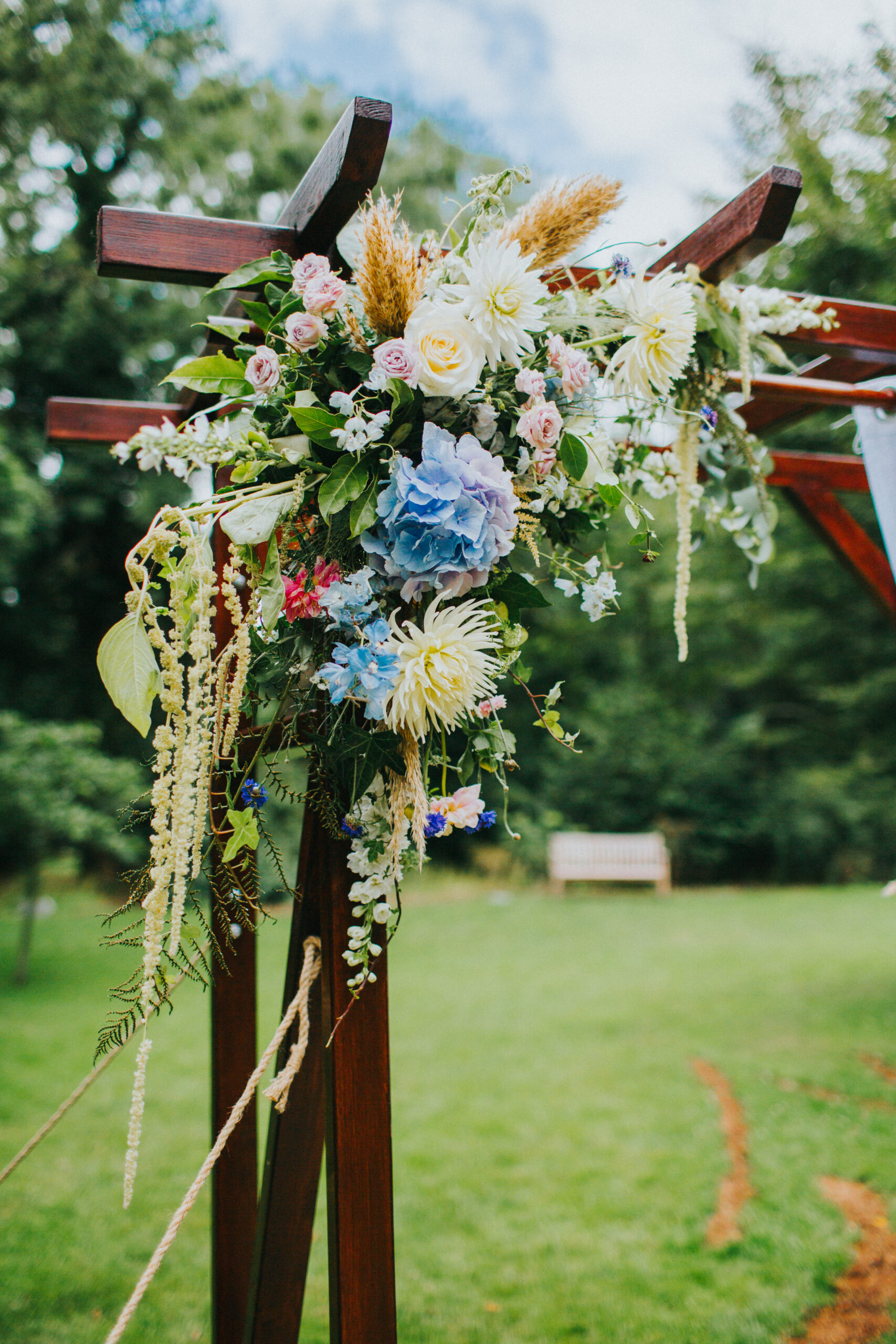 Dorothy Clive Garden Wedding