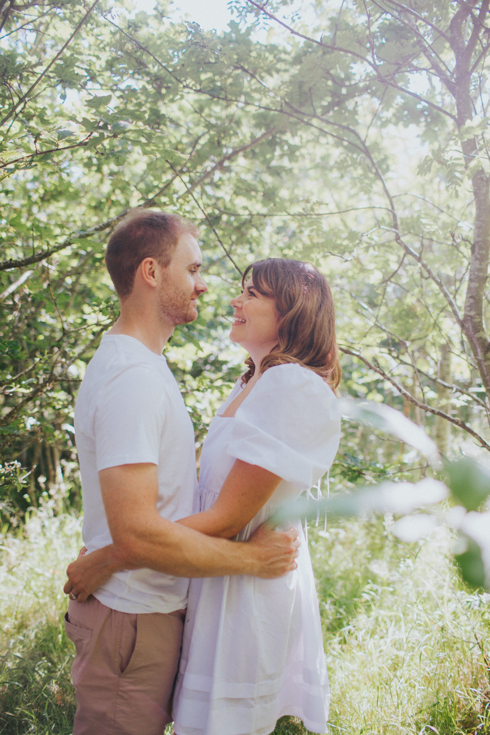 Shropshire engagement shoot