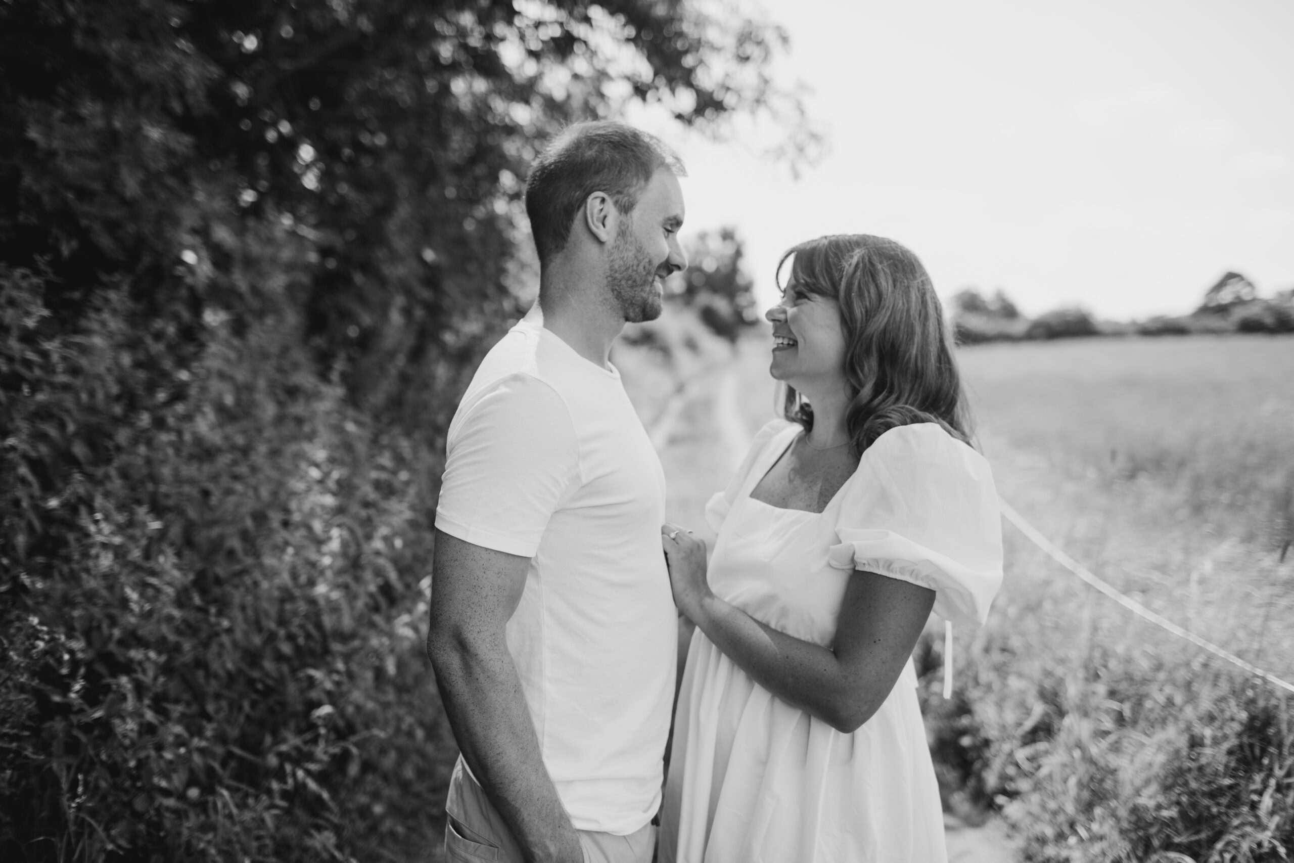 Shropshire engagement shoot