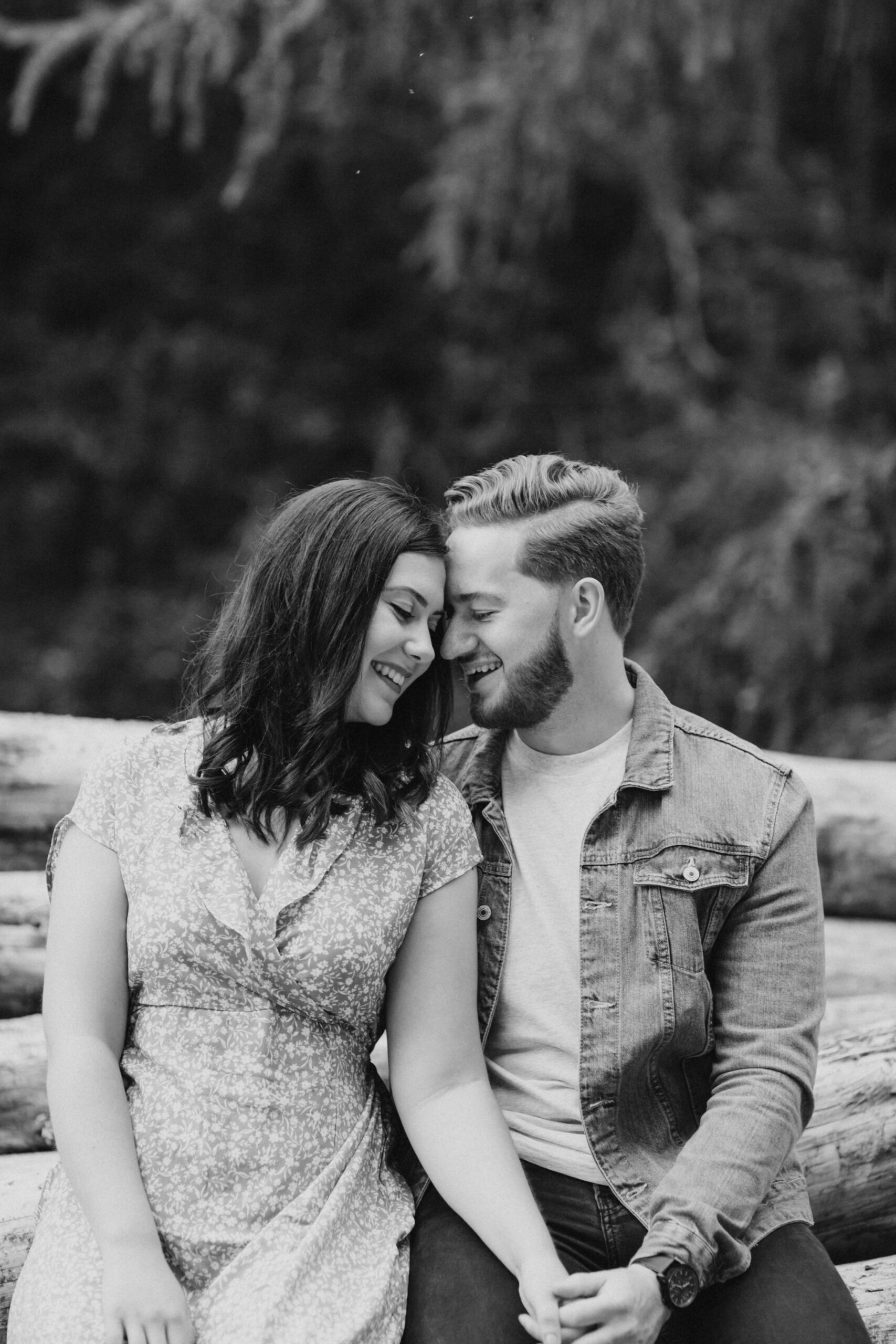 Bridal Barn Engagement Shoot