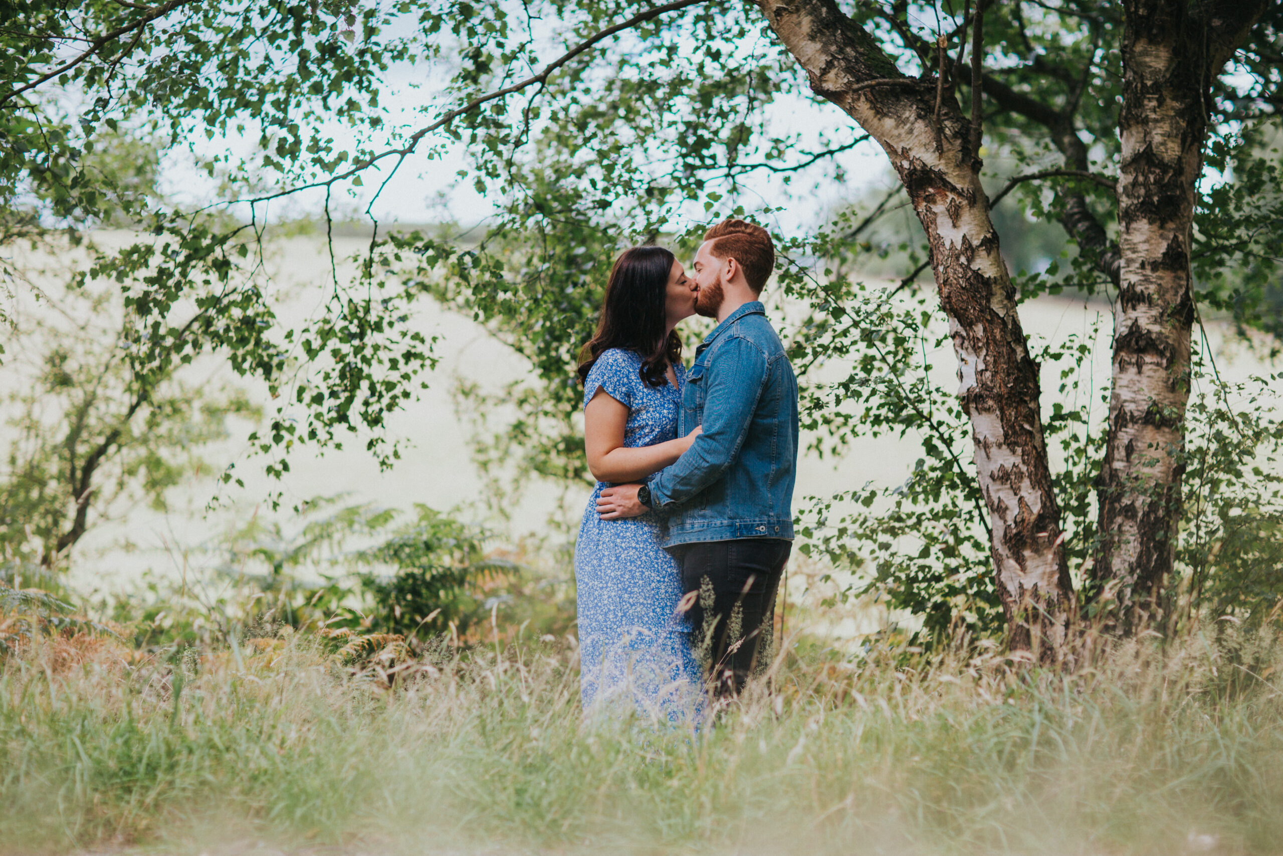 Bridal Barn Engagement Shoot