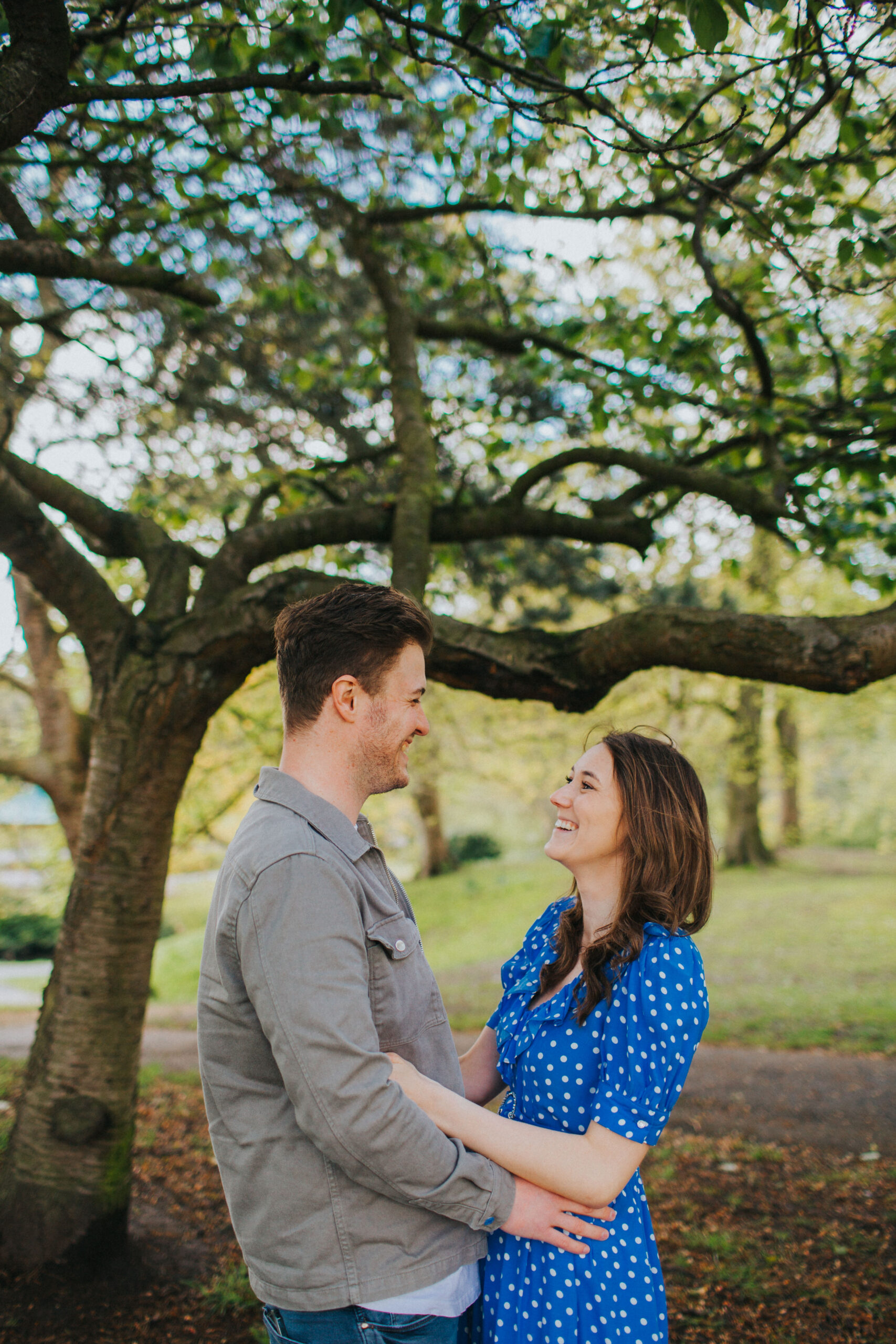 Sefton Park engagement shoot