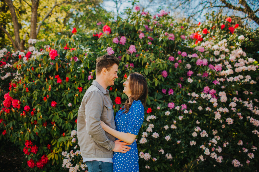 sefton park engagement session