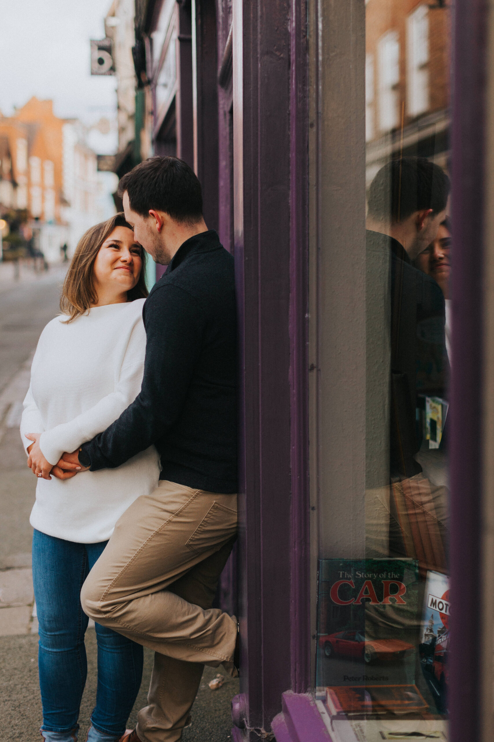 Shrewsbury Engagement Session