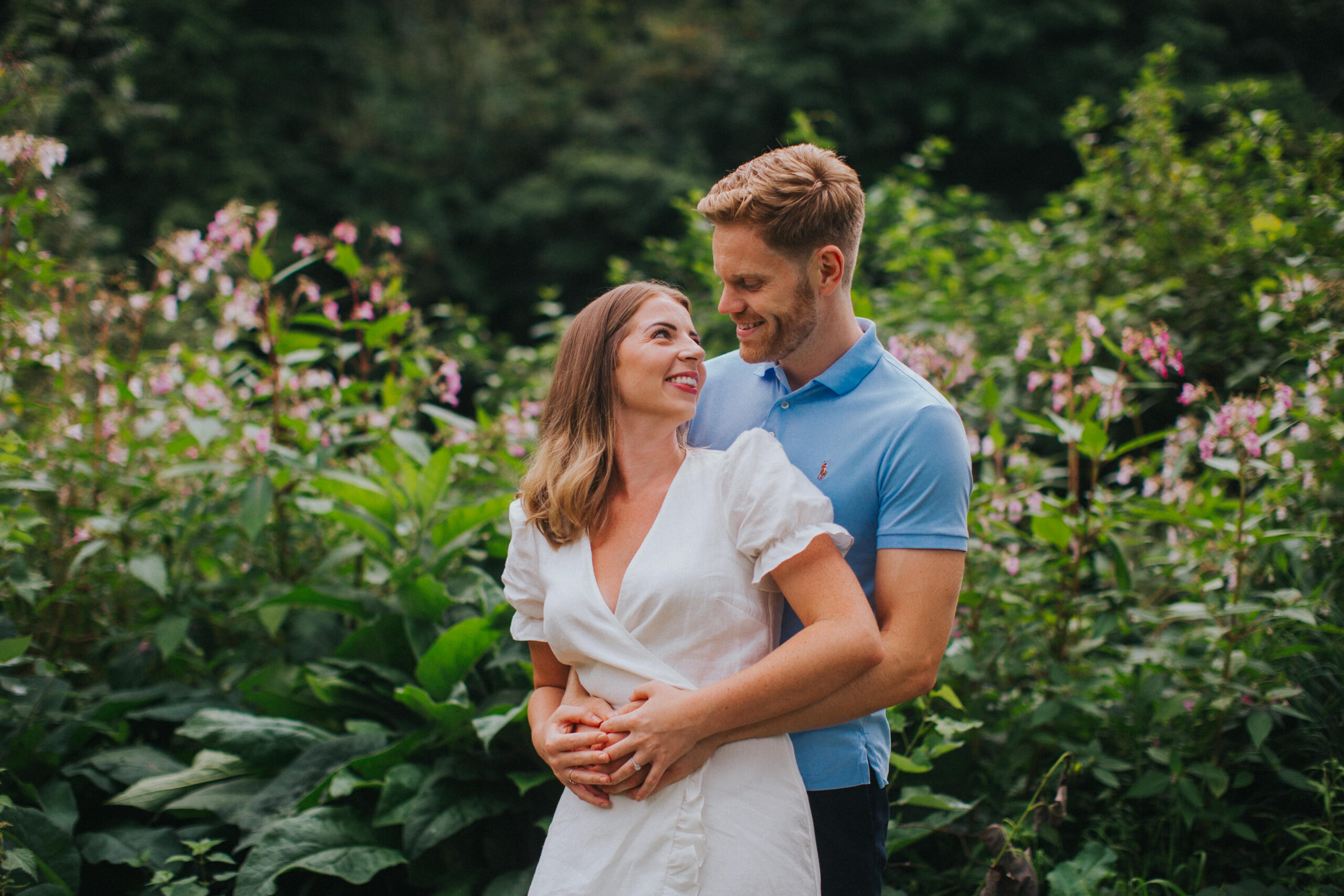 engagement session at ironbridge