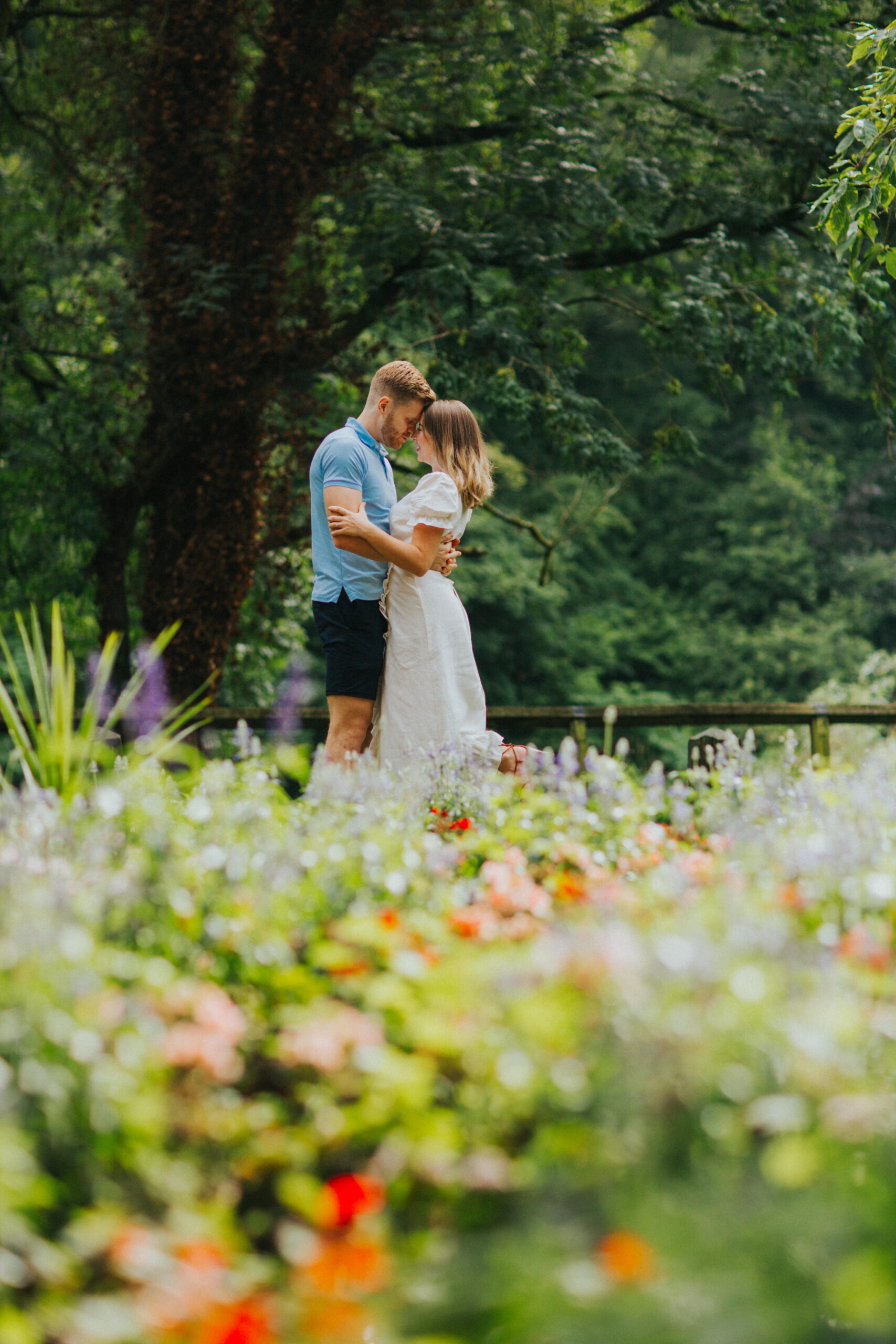 ironbridge engagement shoot
