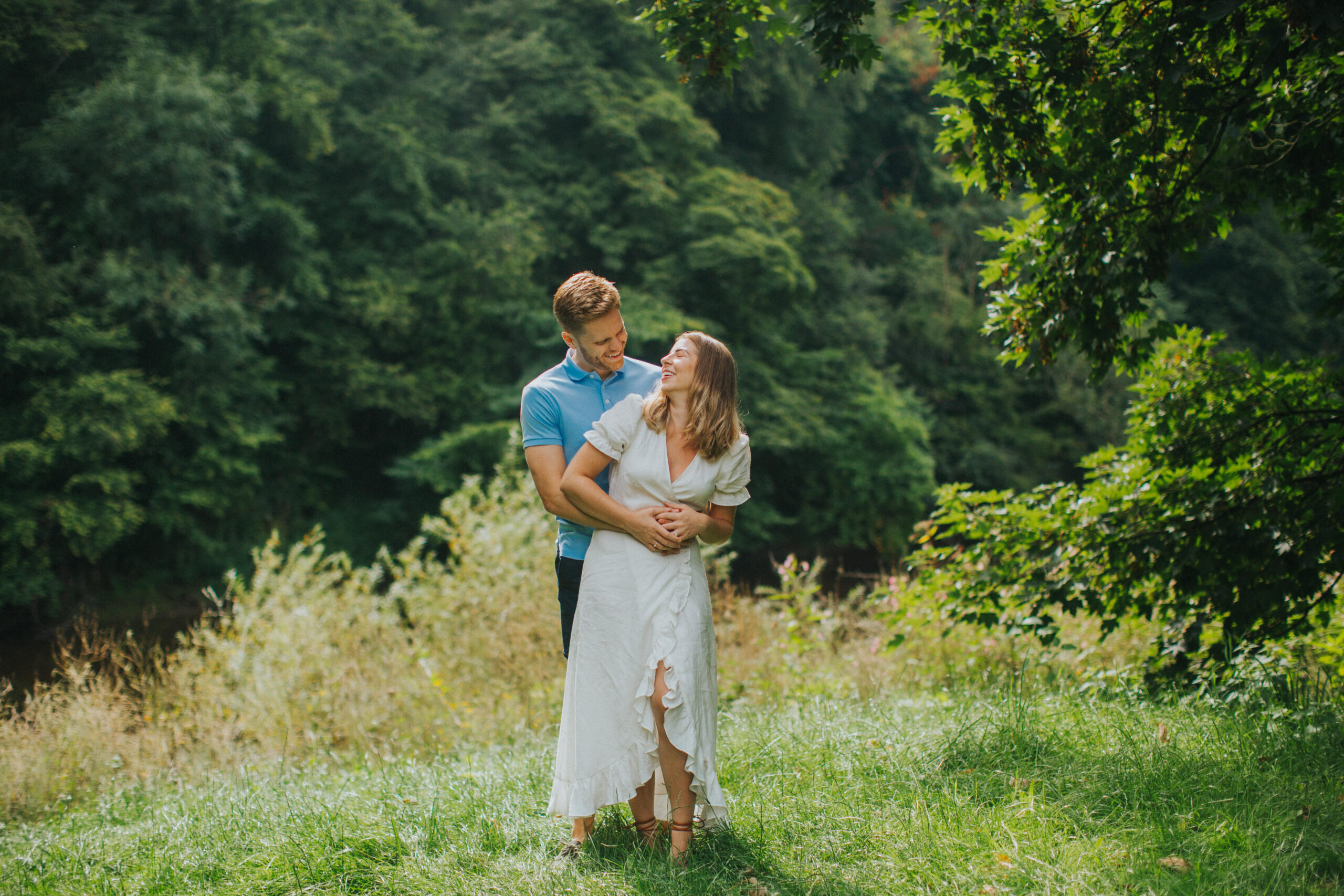 ironbridge engagement session