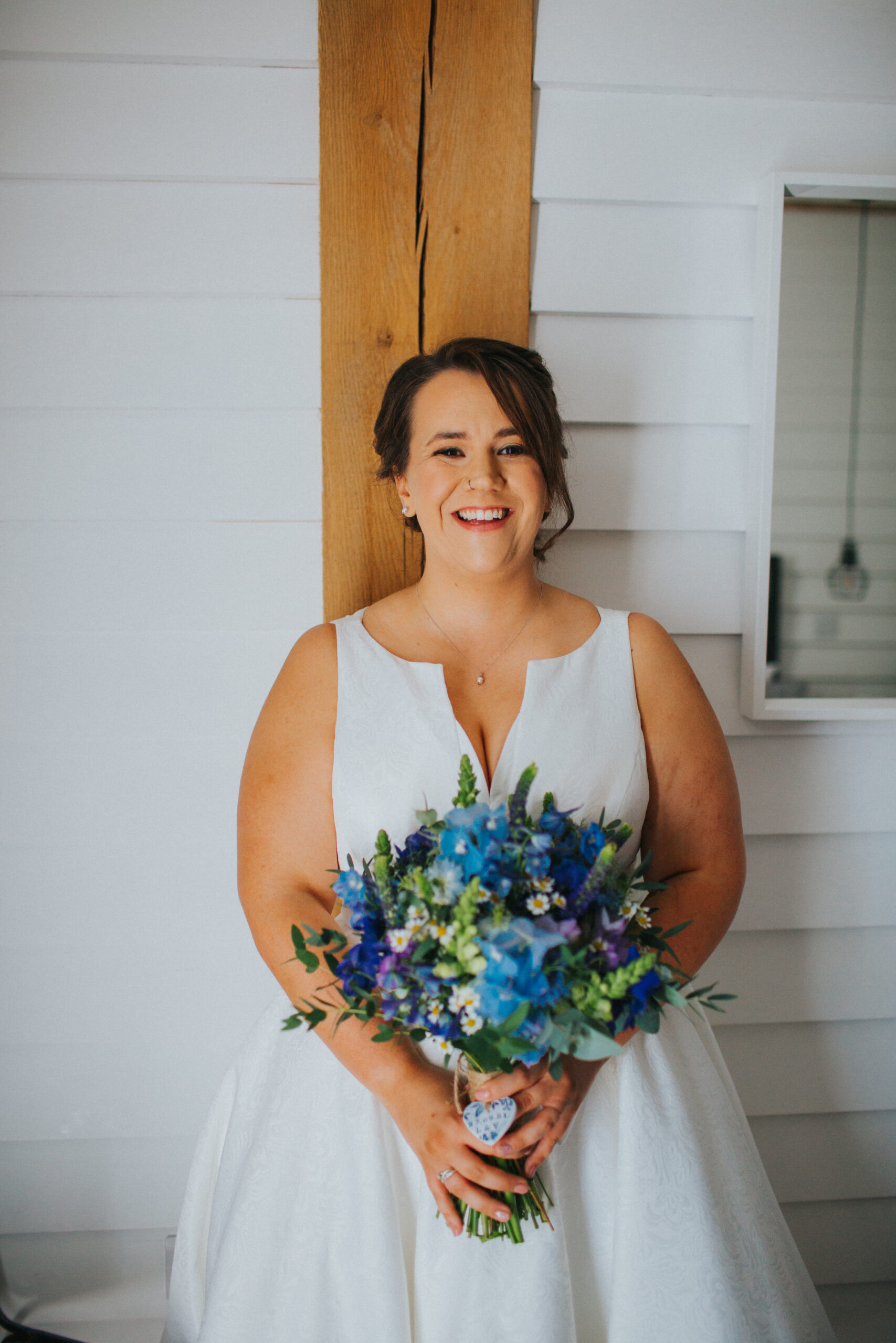 bridal portrait