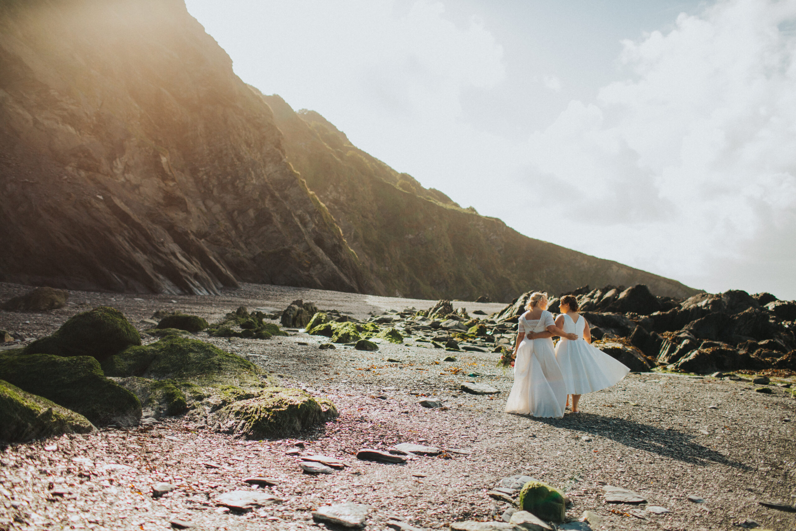 Tunnels Beaches Wedding