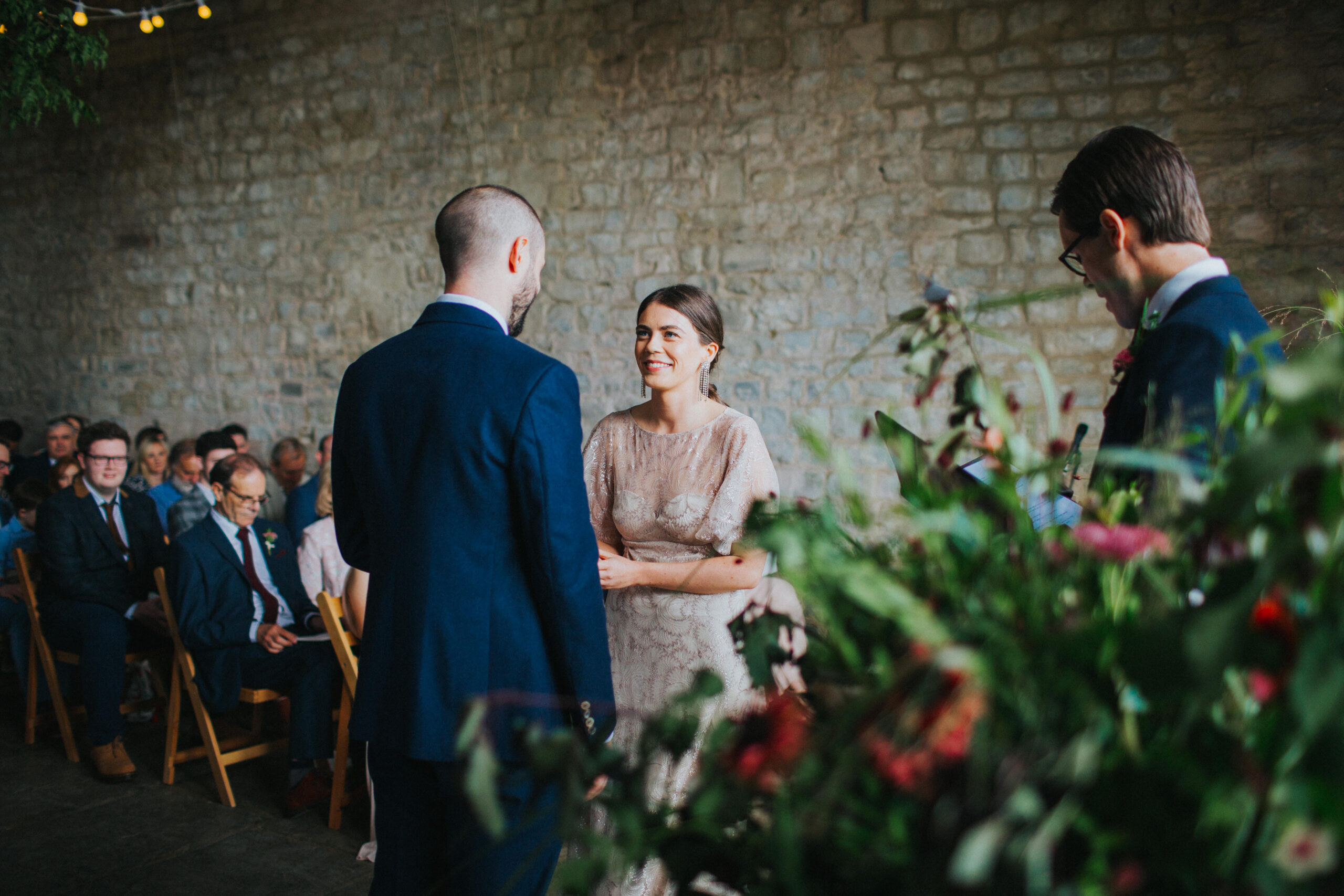 Humanist wedding ceremony