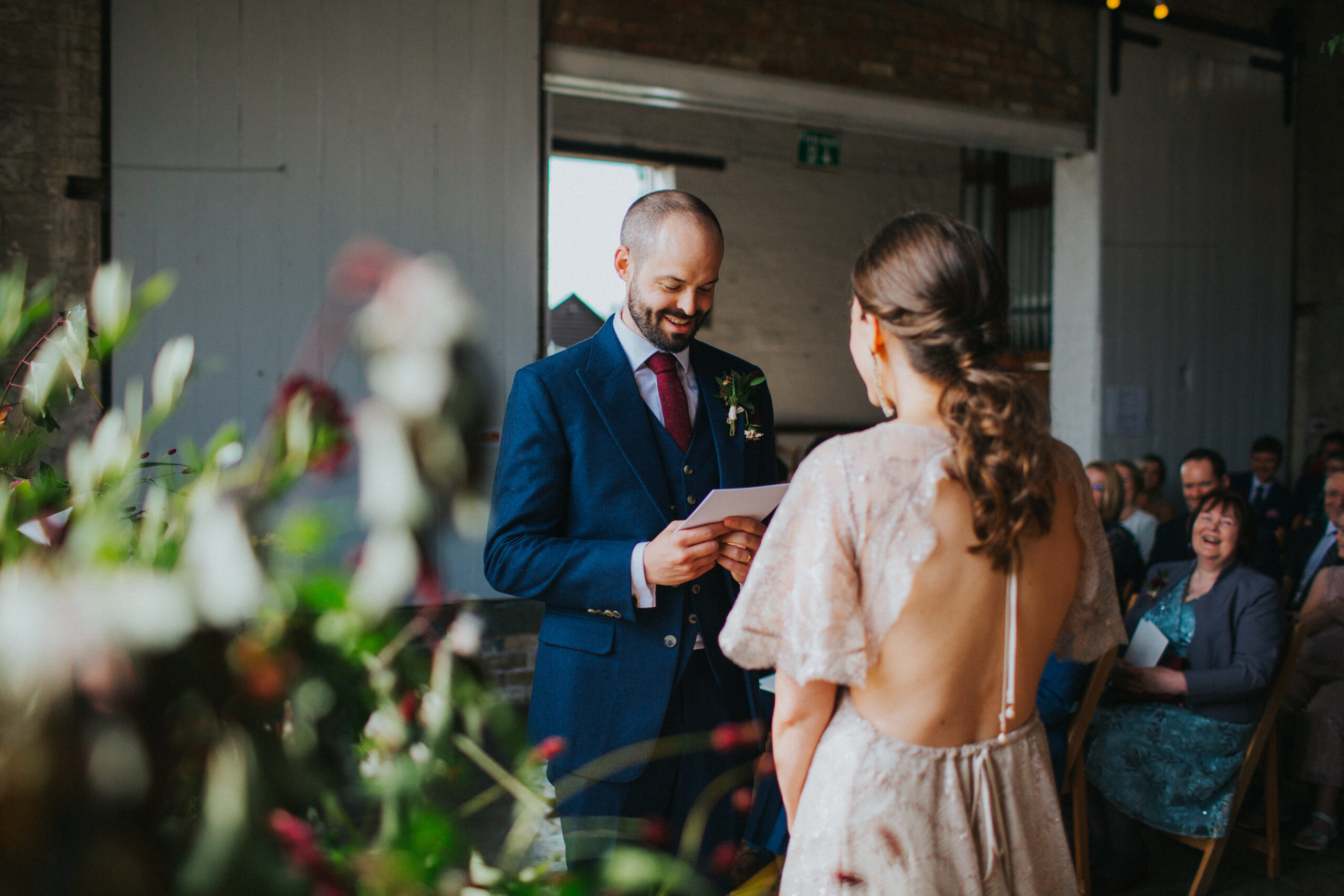 friend wedding ceremony