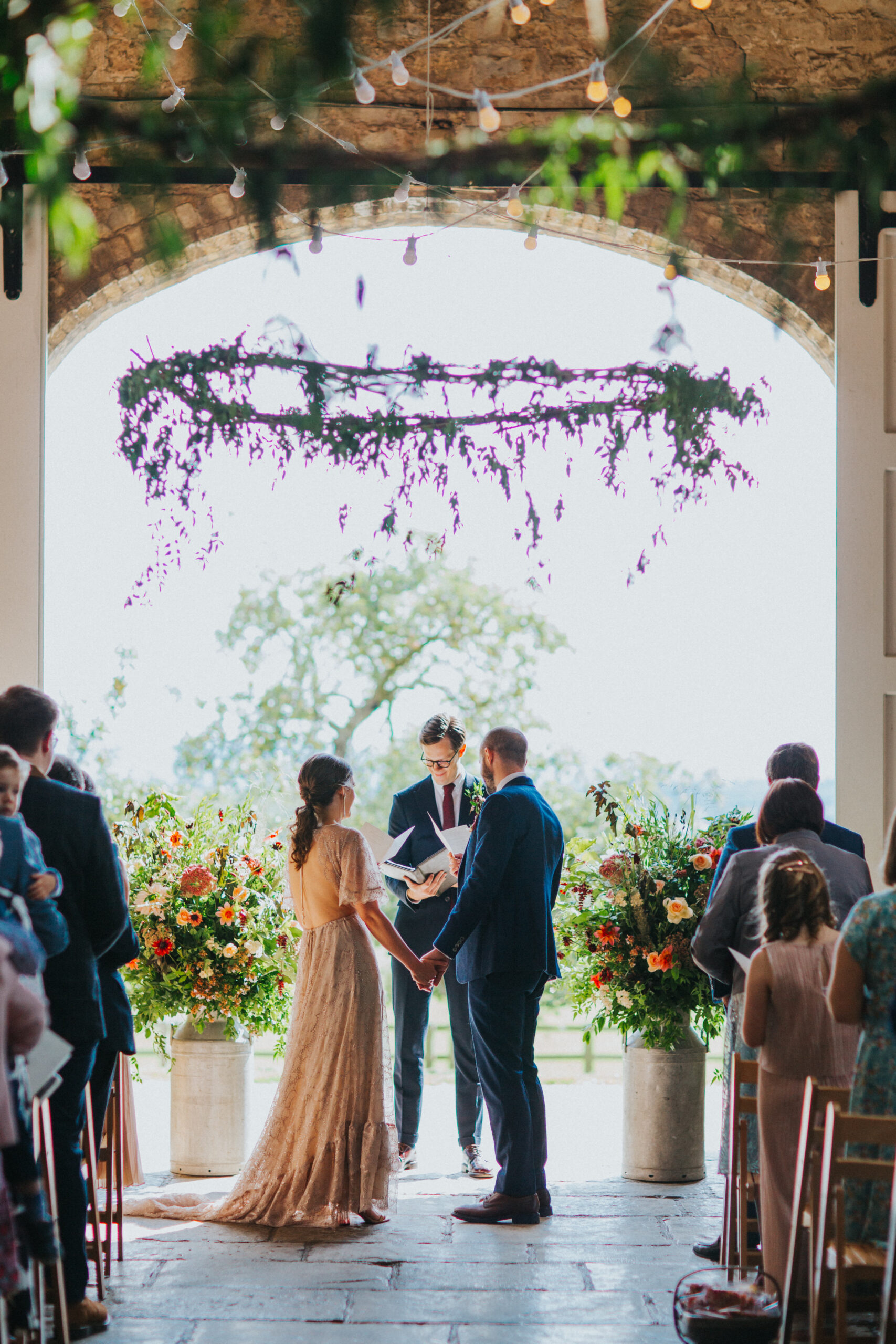 Longbourn Barn Wedding