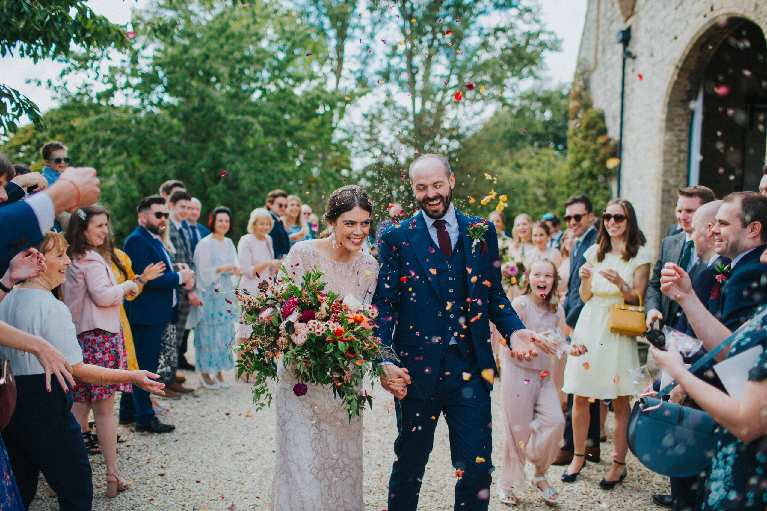 Longbourn Barn confetti