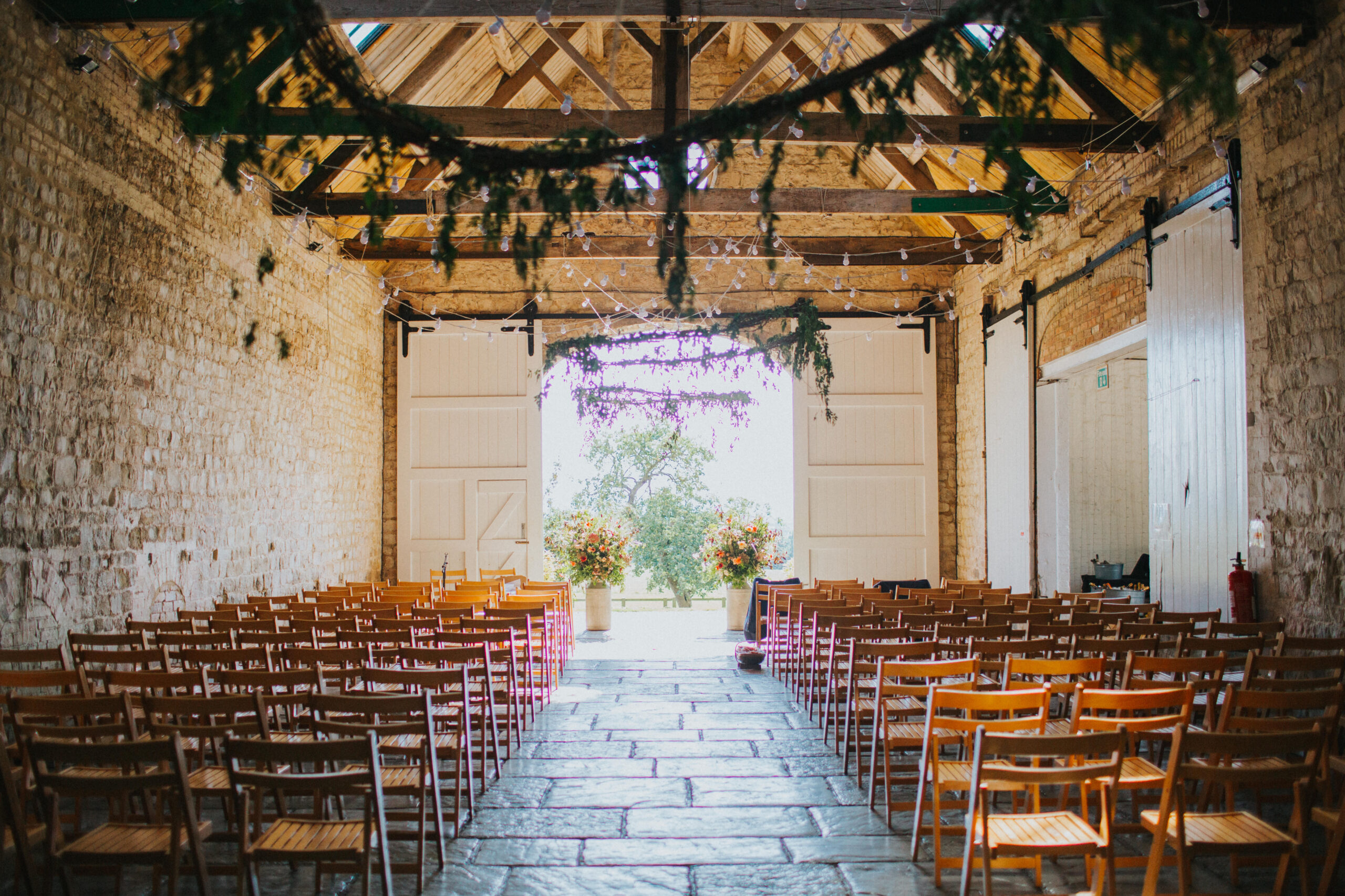 Longbourn Barn Wedding