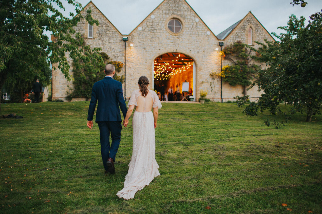 Longbourn Barn Wedding