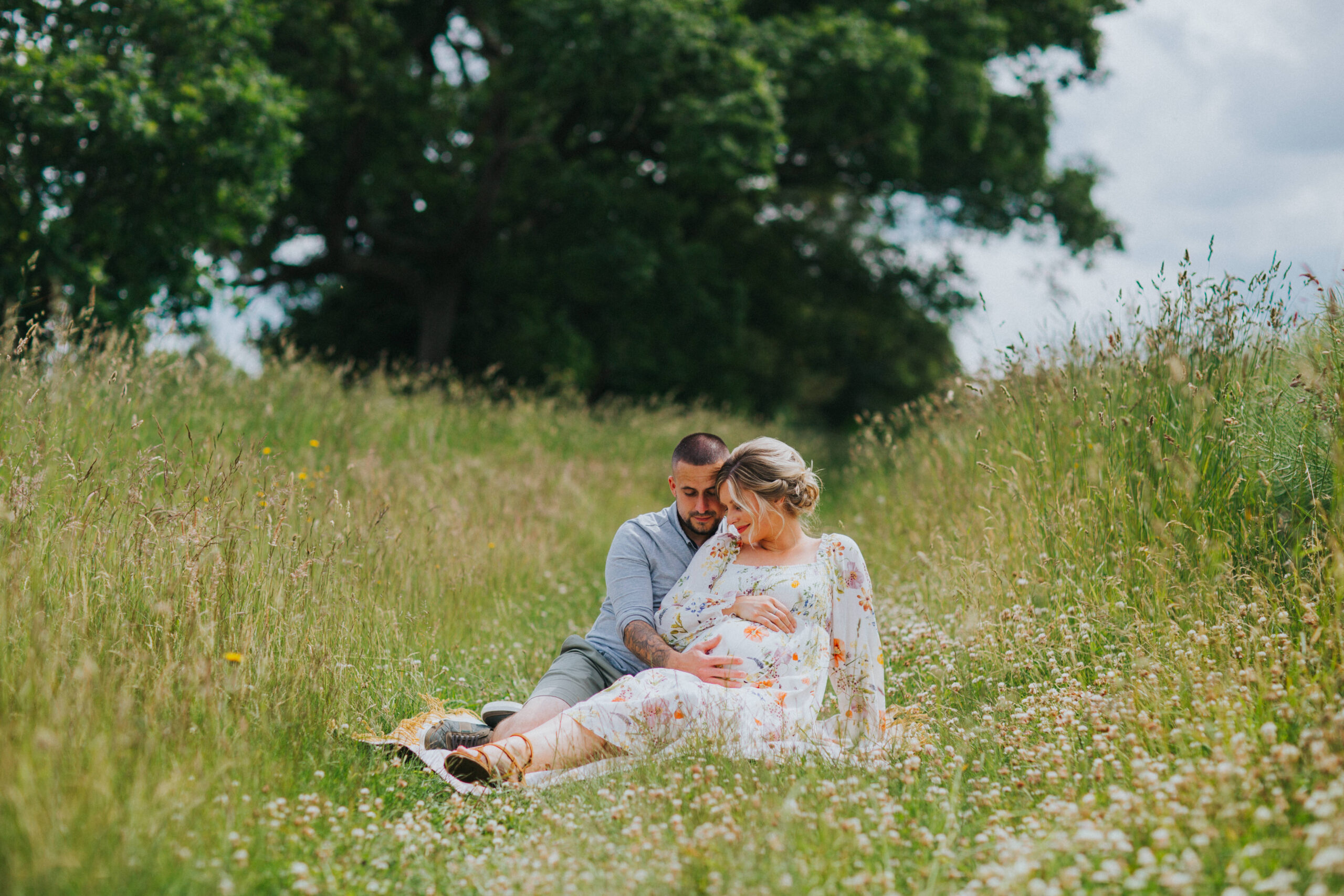 Shropshire maternity session