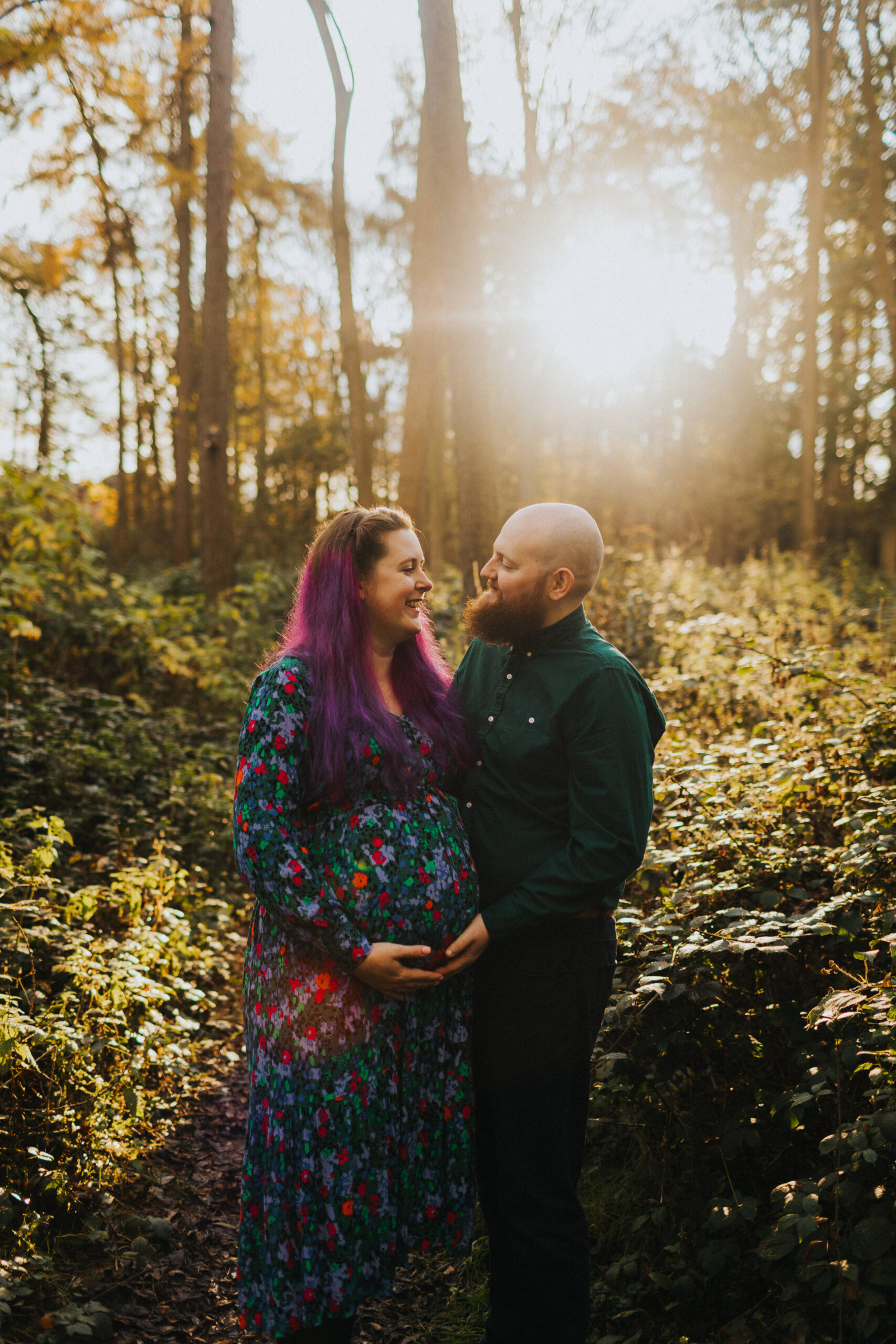 Apley Woods Maternity Session