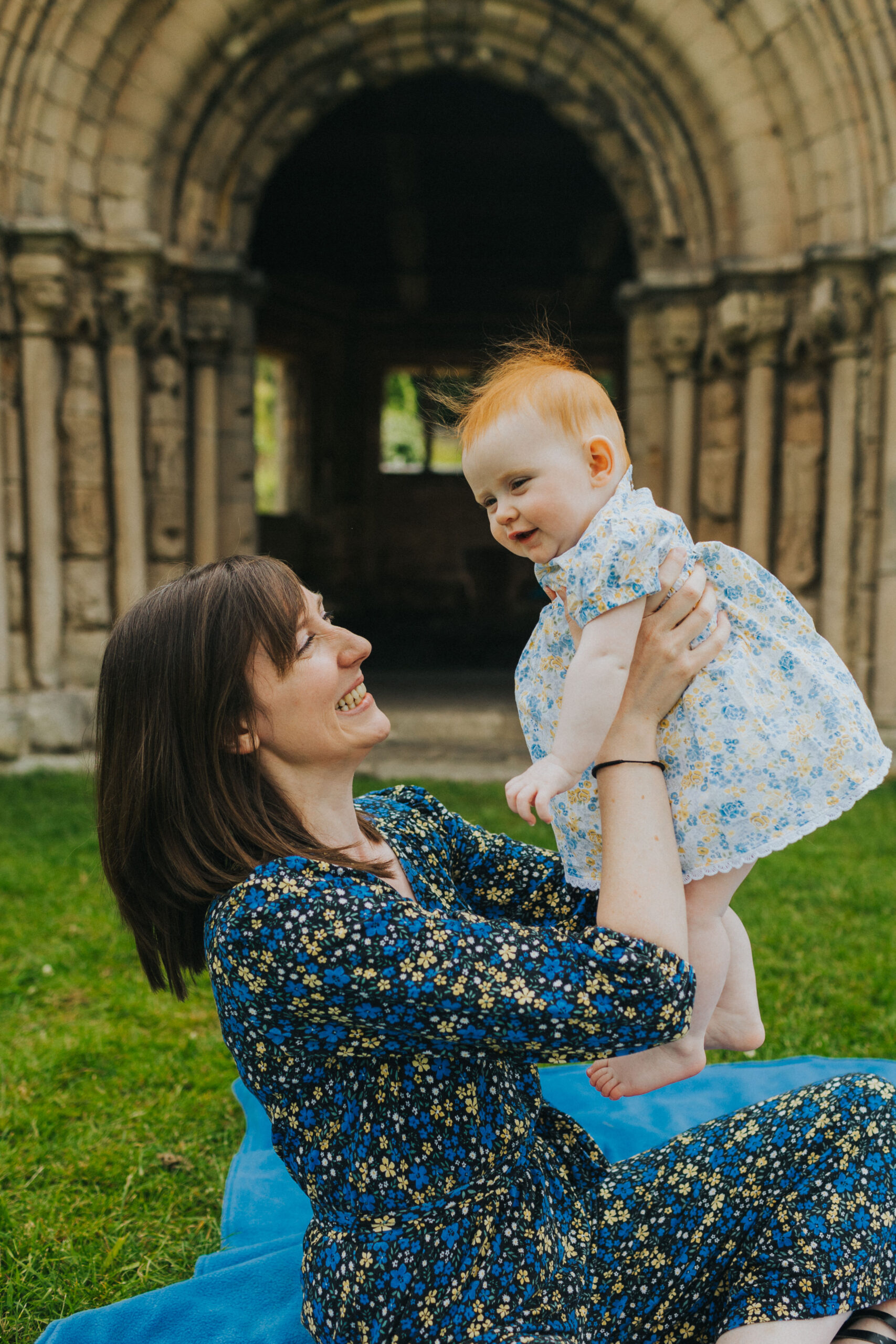 Haughmond Abbey family session