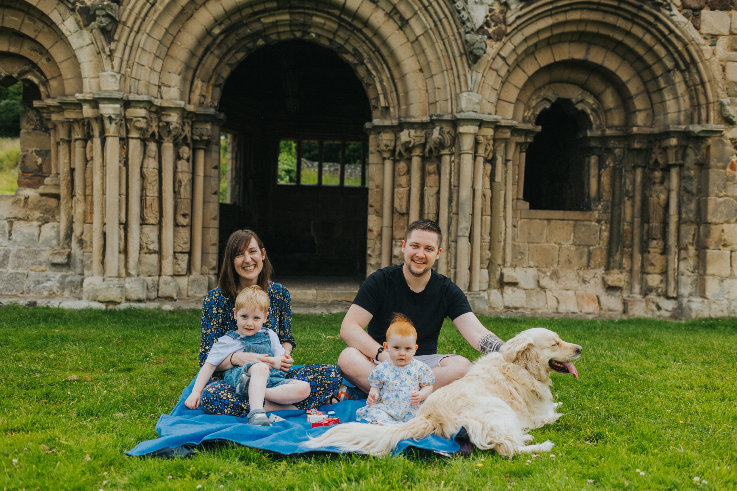 Haughmond Abbey Family Session