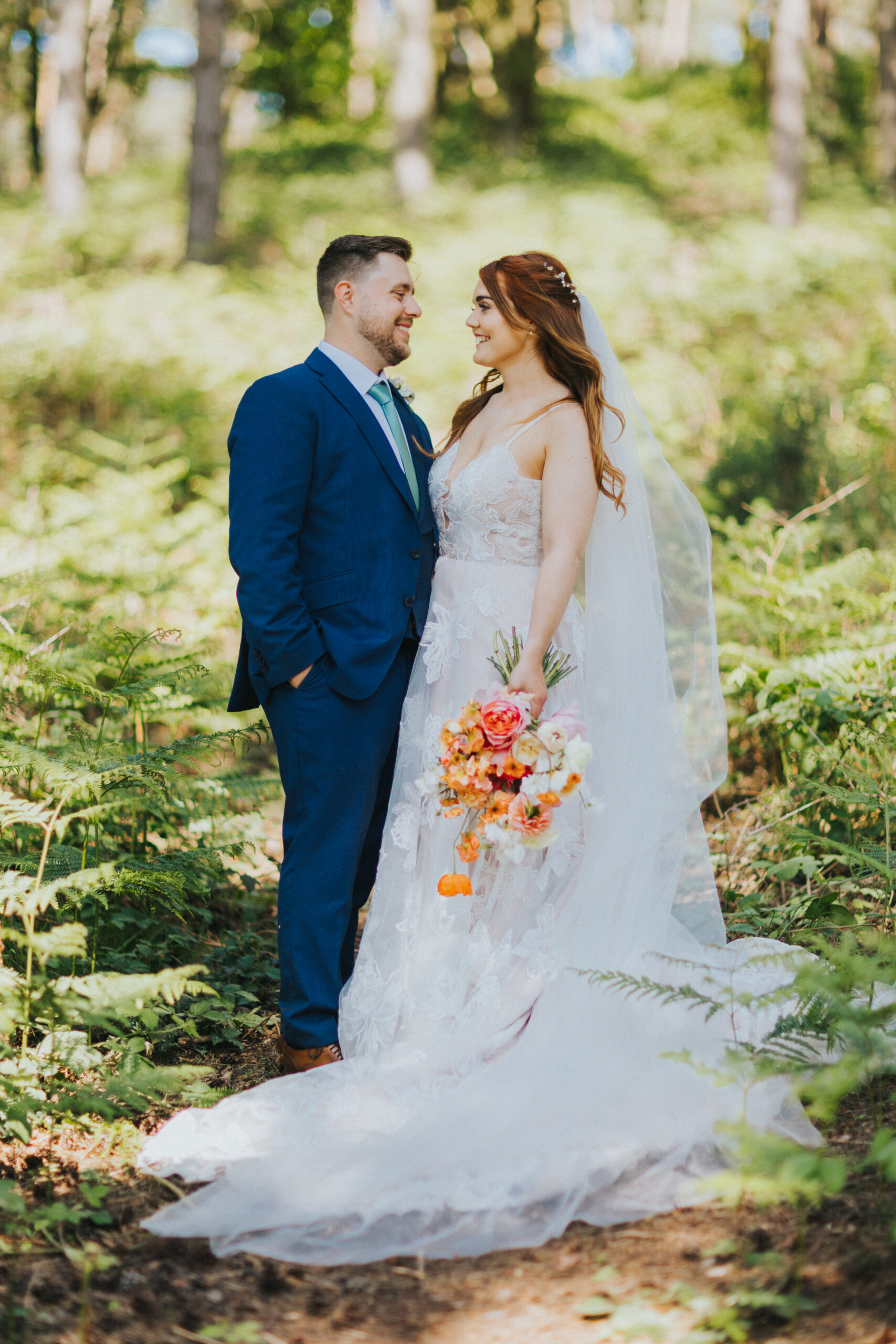 bridal barn wedding