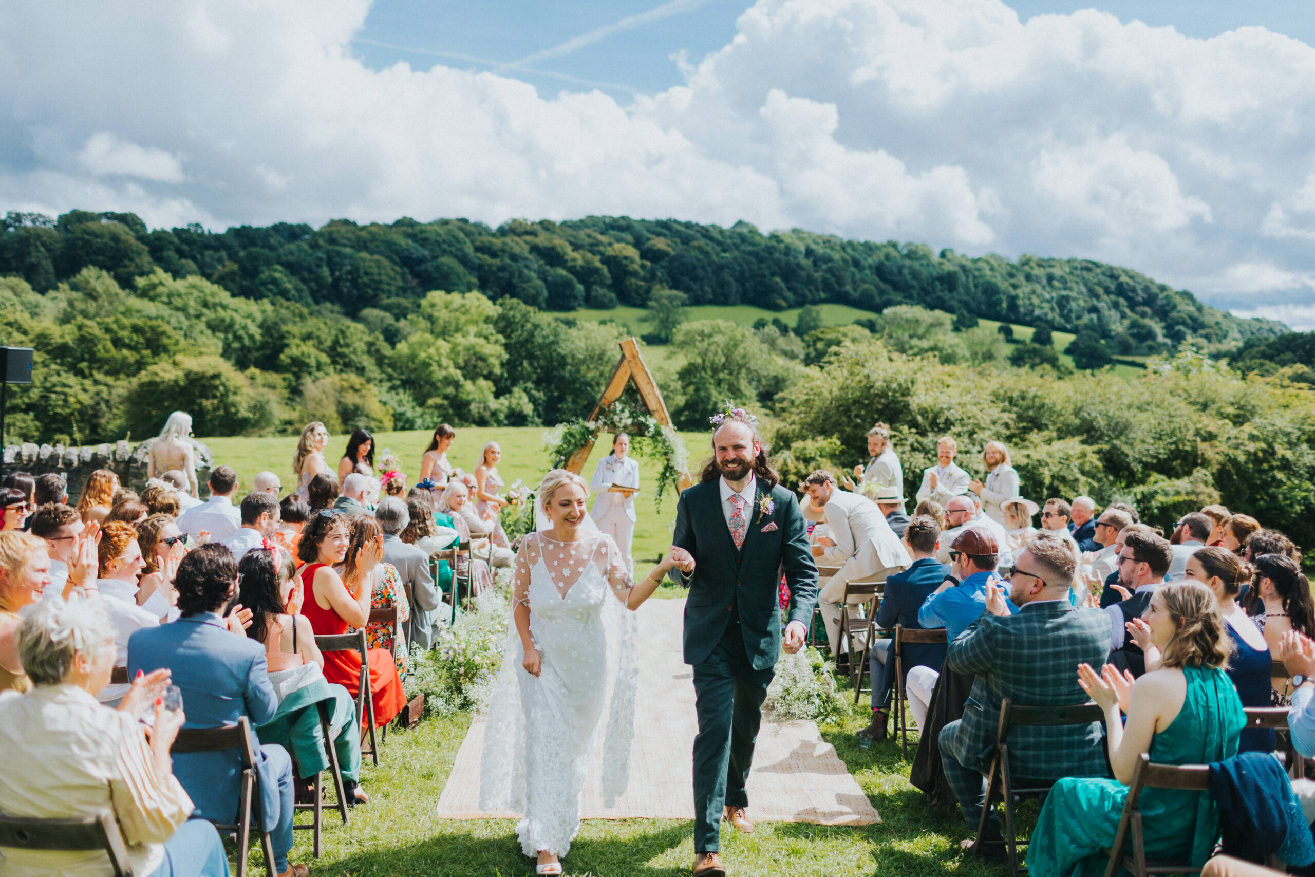 wilderhope manor wedding