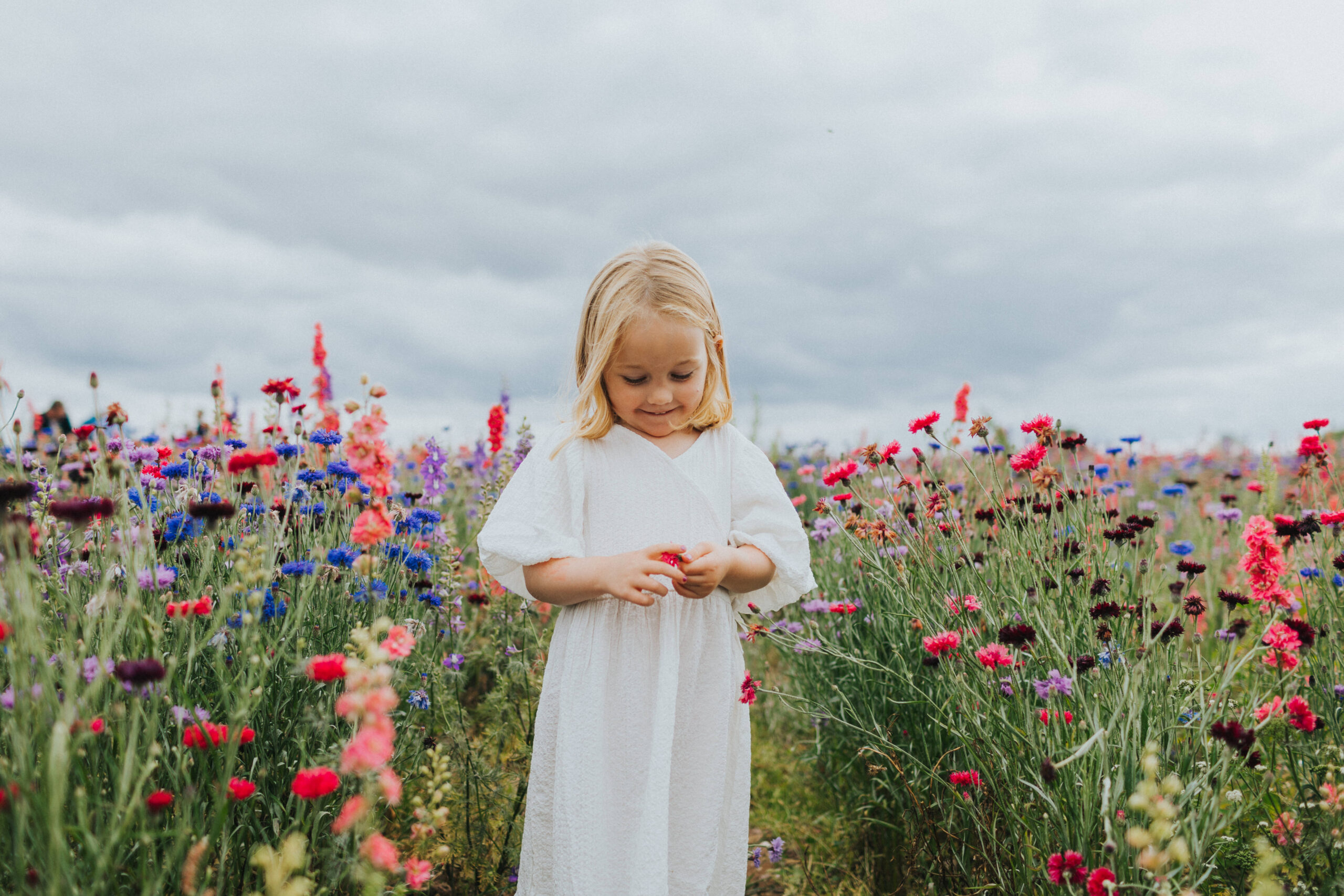 Shropshire Petals Family Session