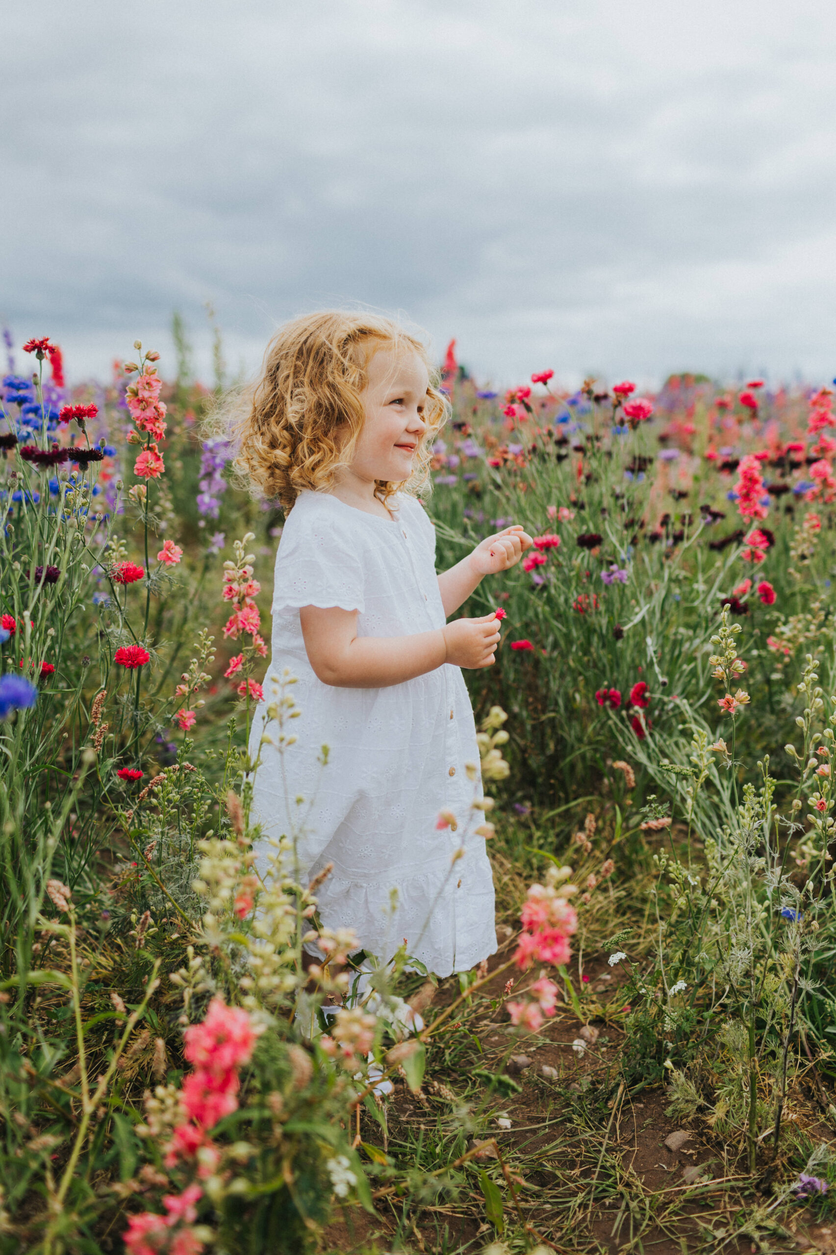Shropshire Petals Family Session