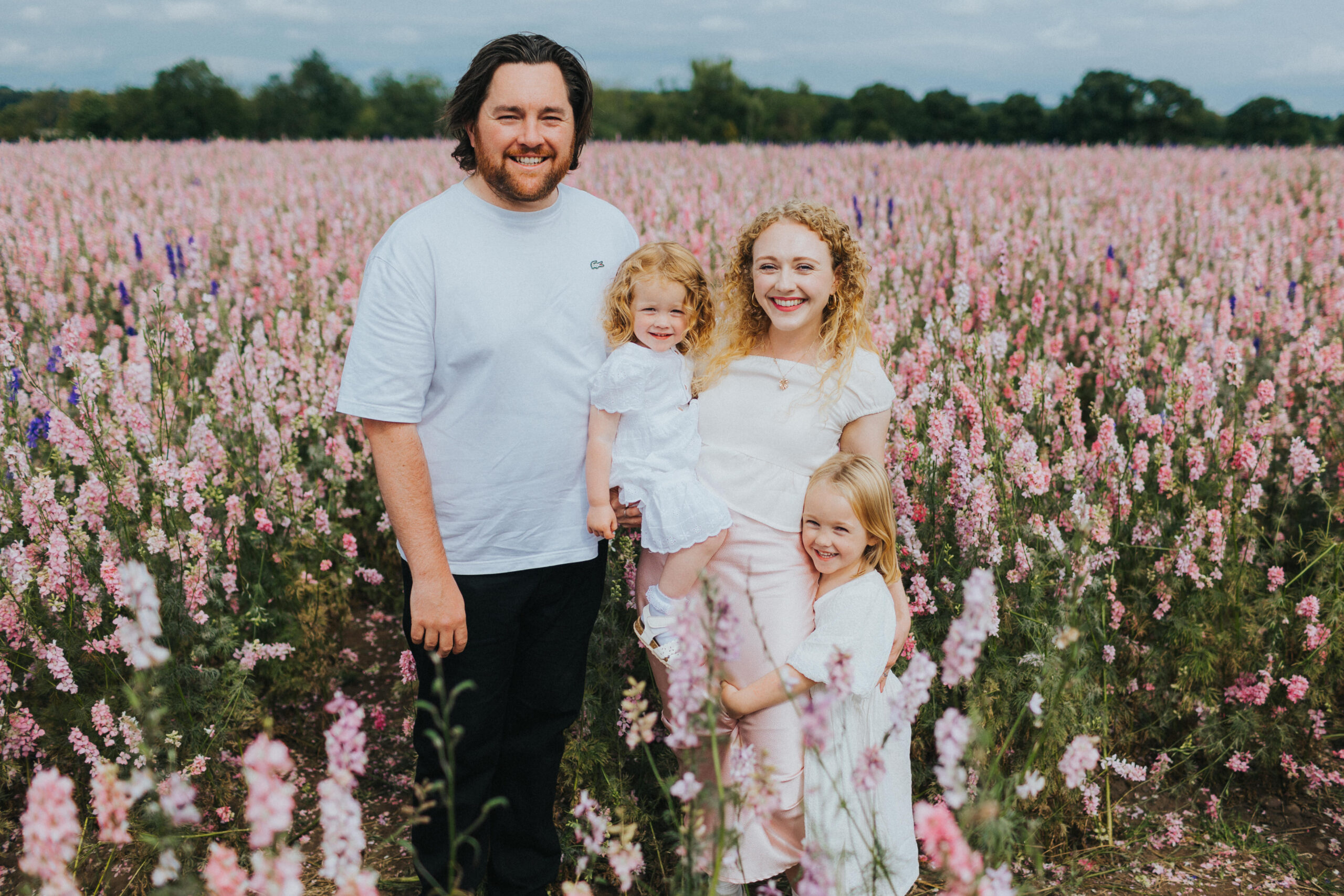 Shropshire Petals Family Session