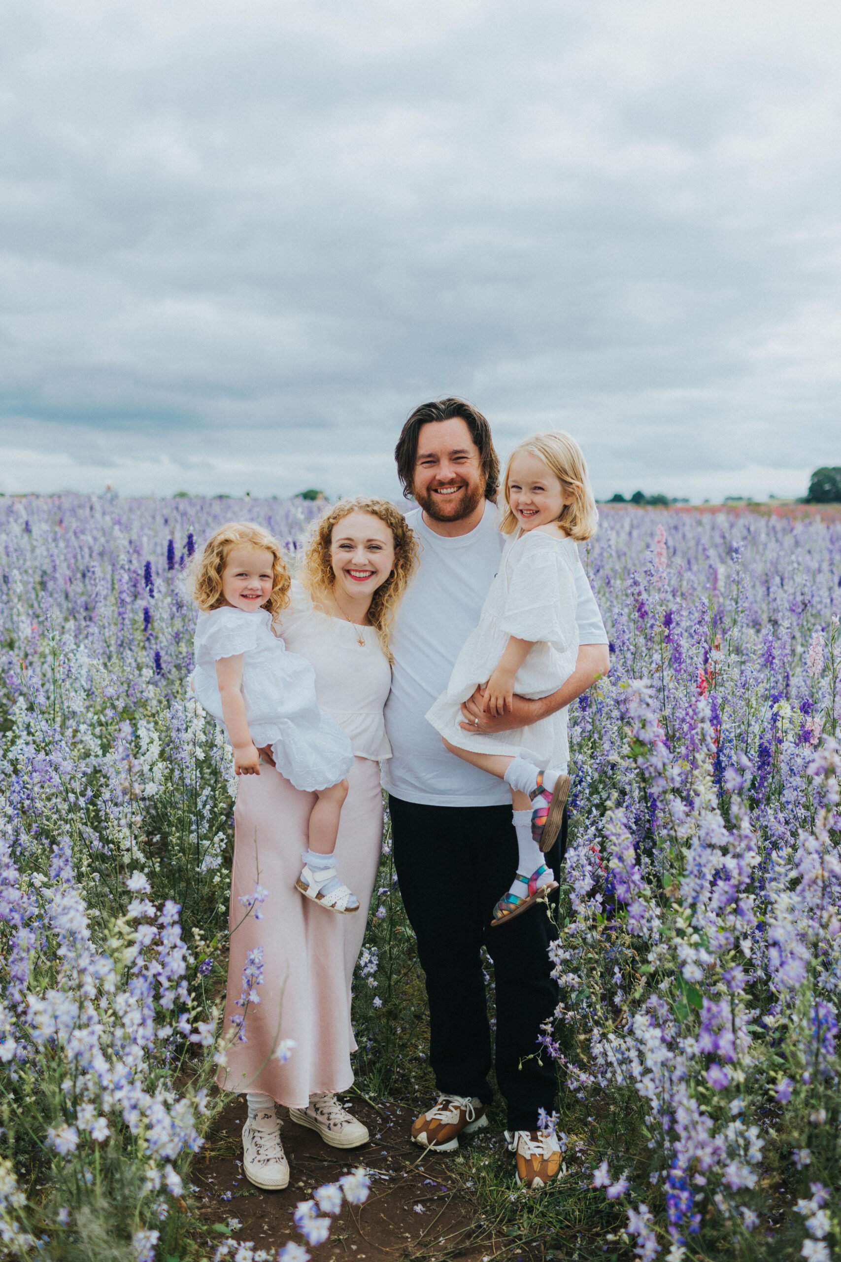 Shropshire Petals Family Session