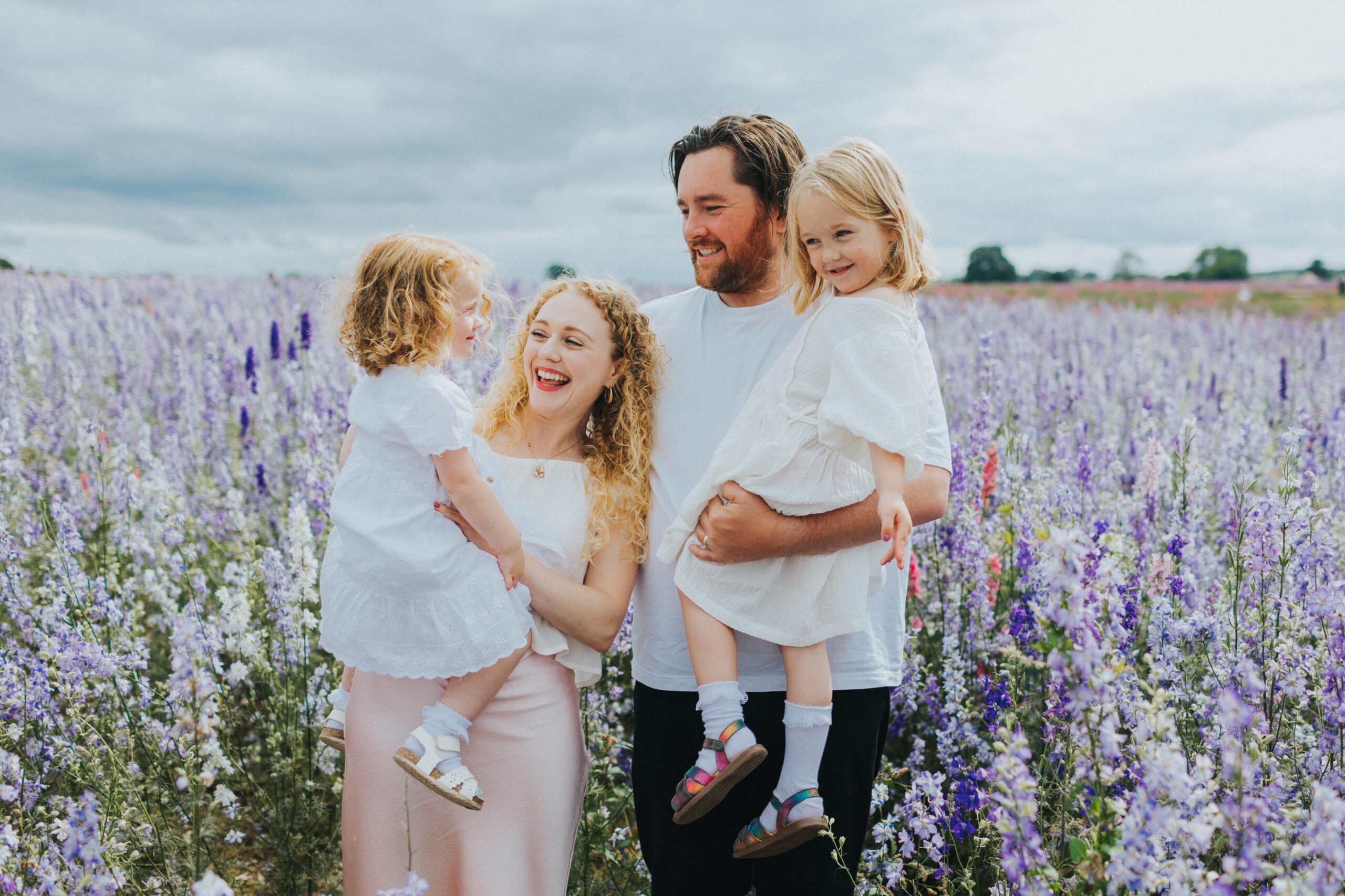 Shropshire Petals Family Session