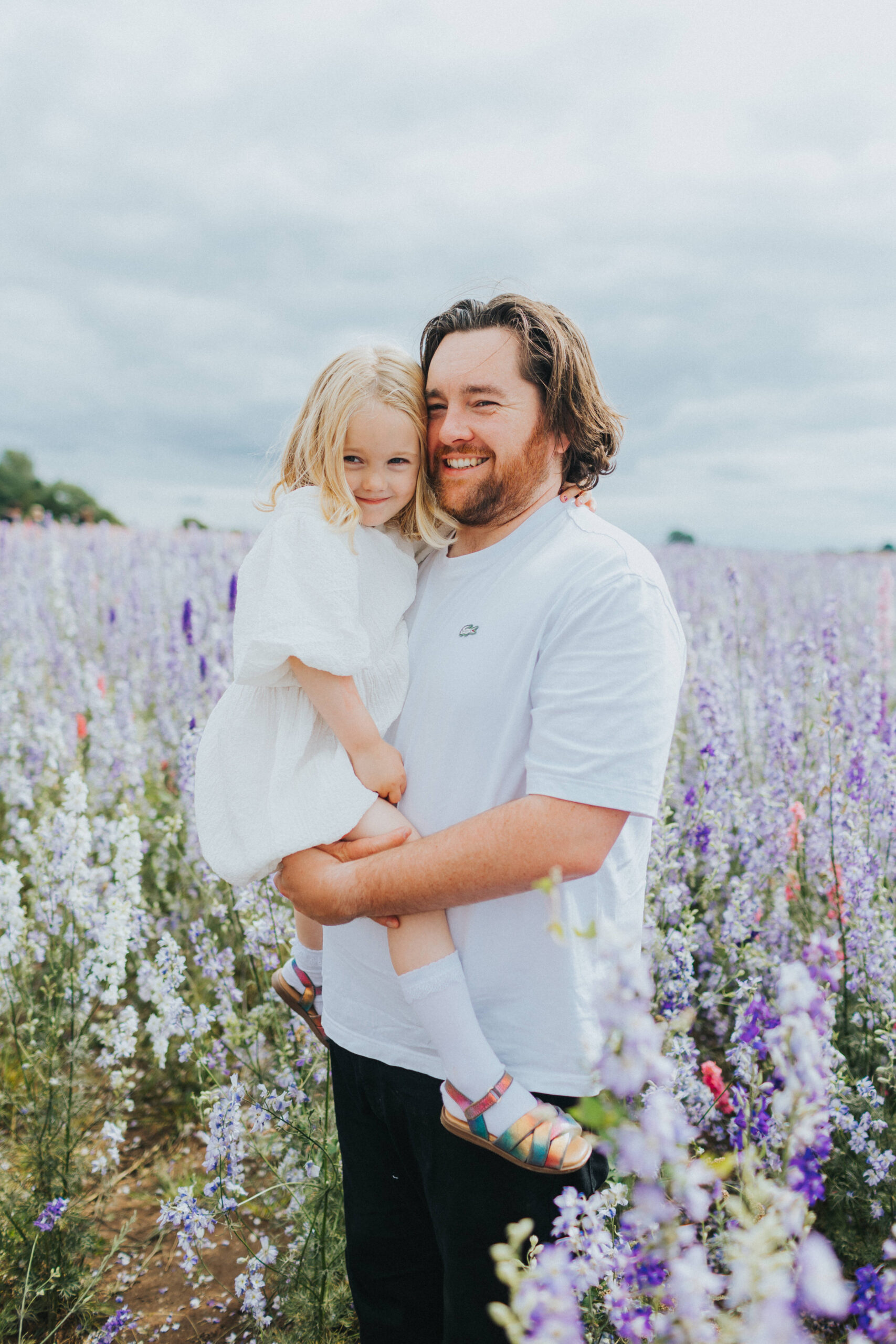 Shropshire Petals Family Session