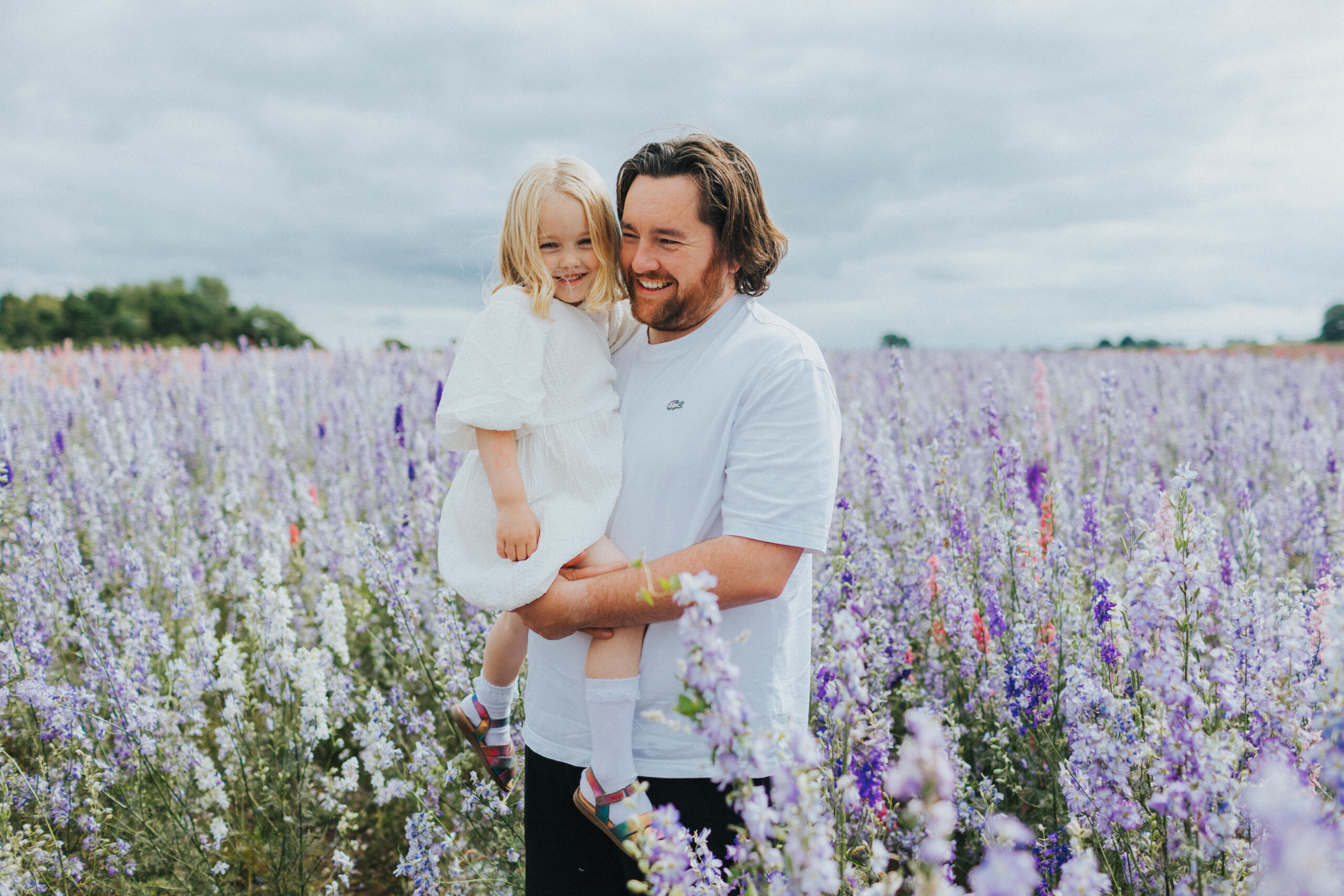 Shropshire Petals Family Session