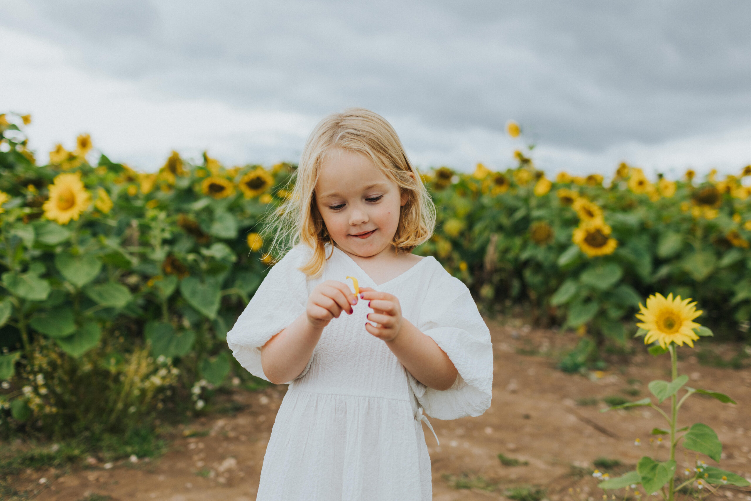 Shropshire Petals Family Session