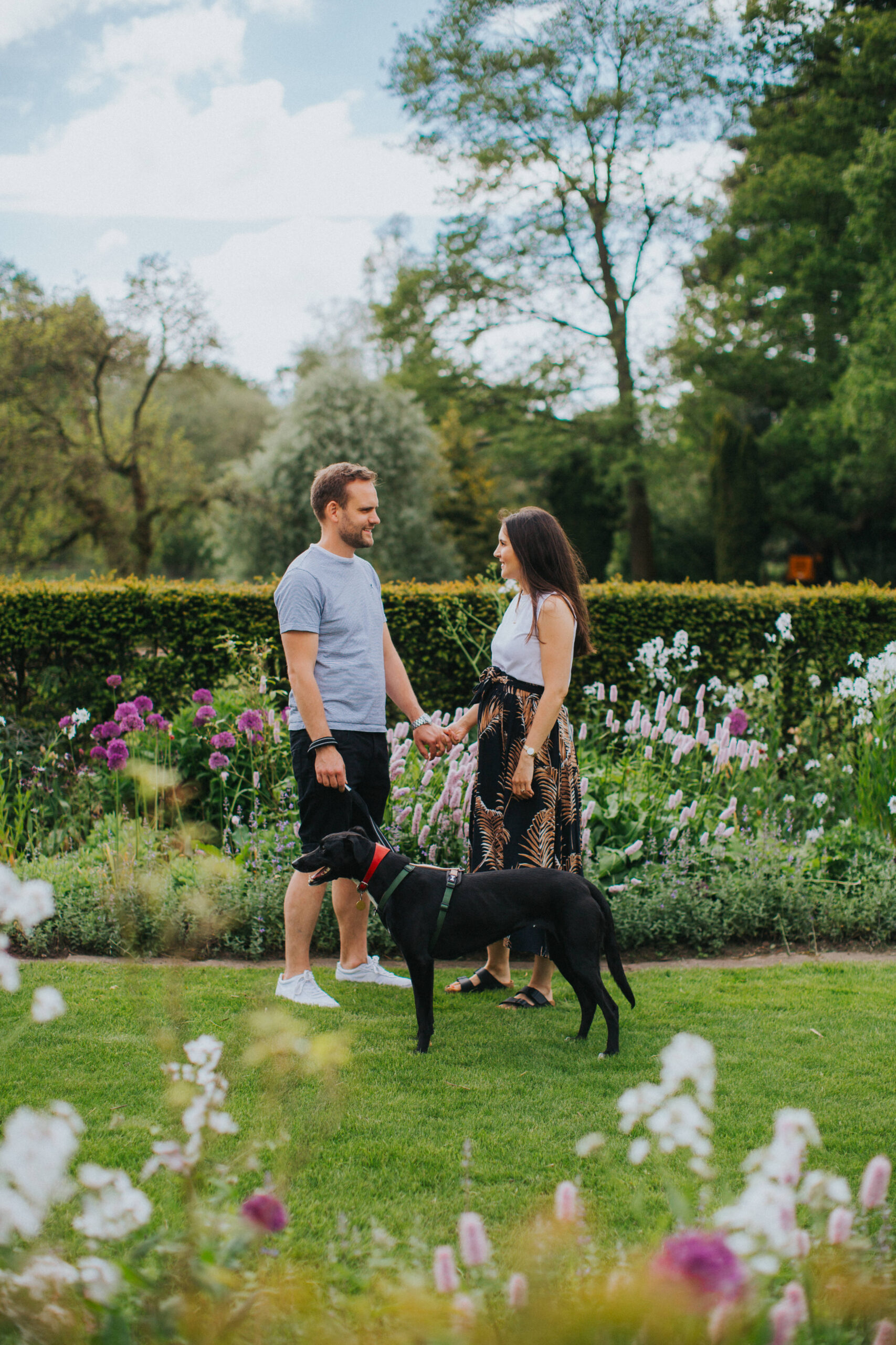Iscoyd Park engagement