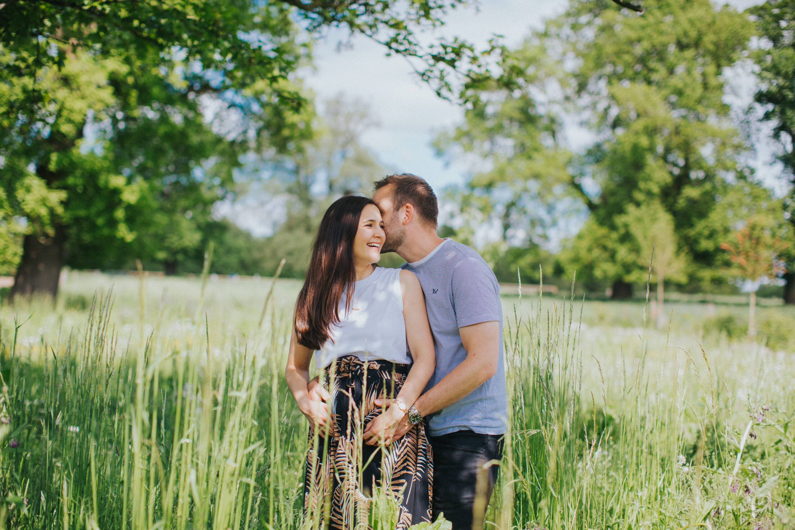 Iscoyd Park engagement