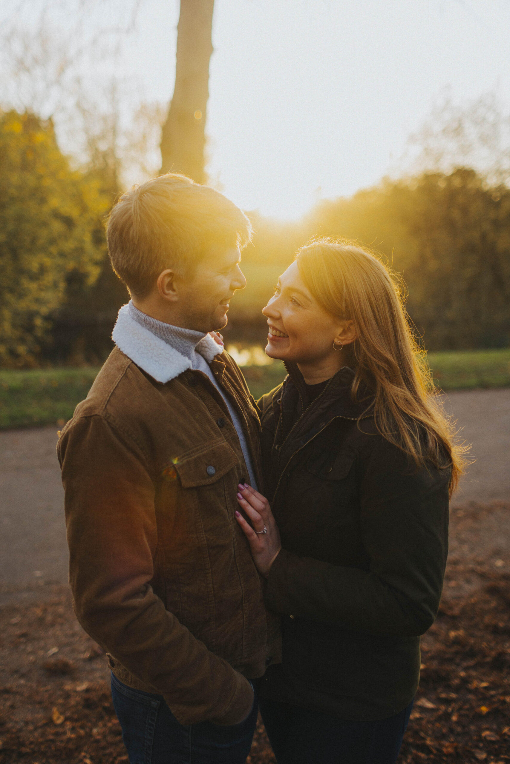 Shrewsbury engagement session