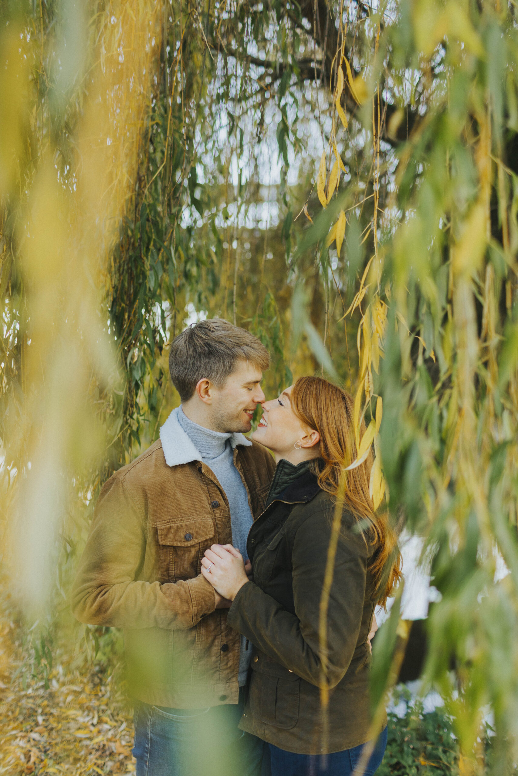 Shrewsbury Engagement Session
