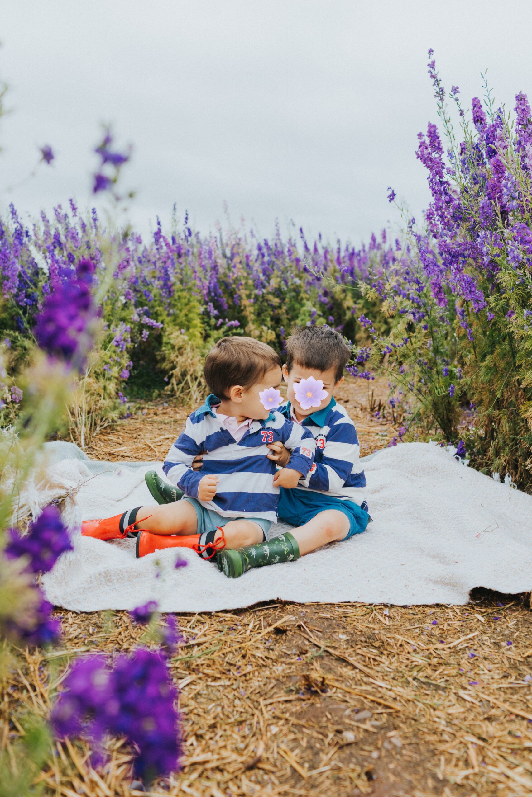 shropshire petals family session
