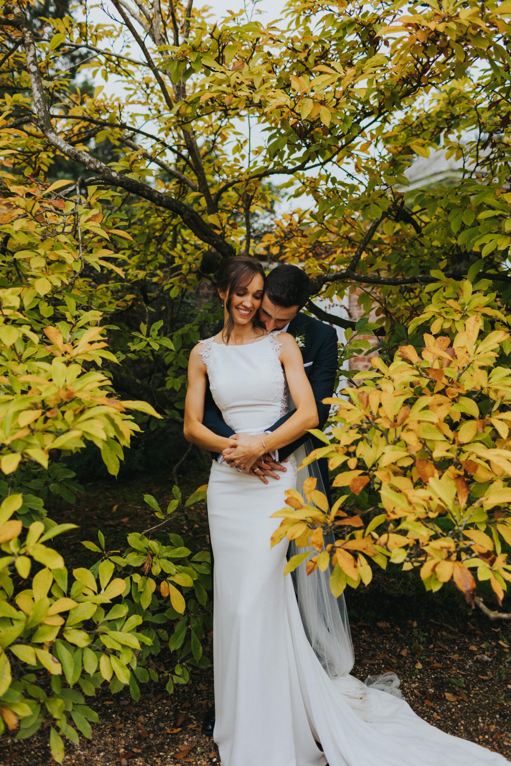 Autumn Iscoyd Park Wedding