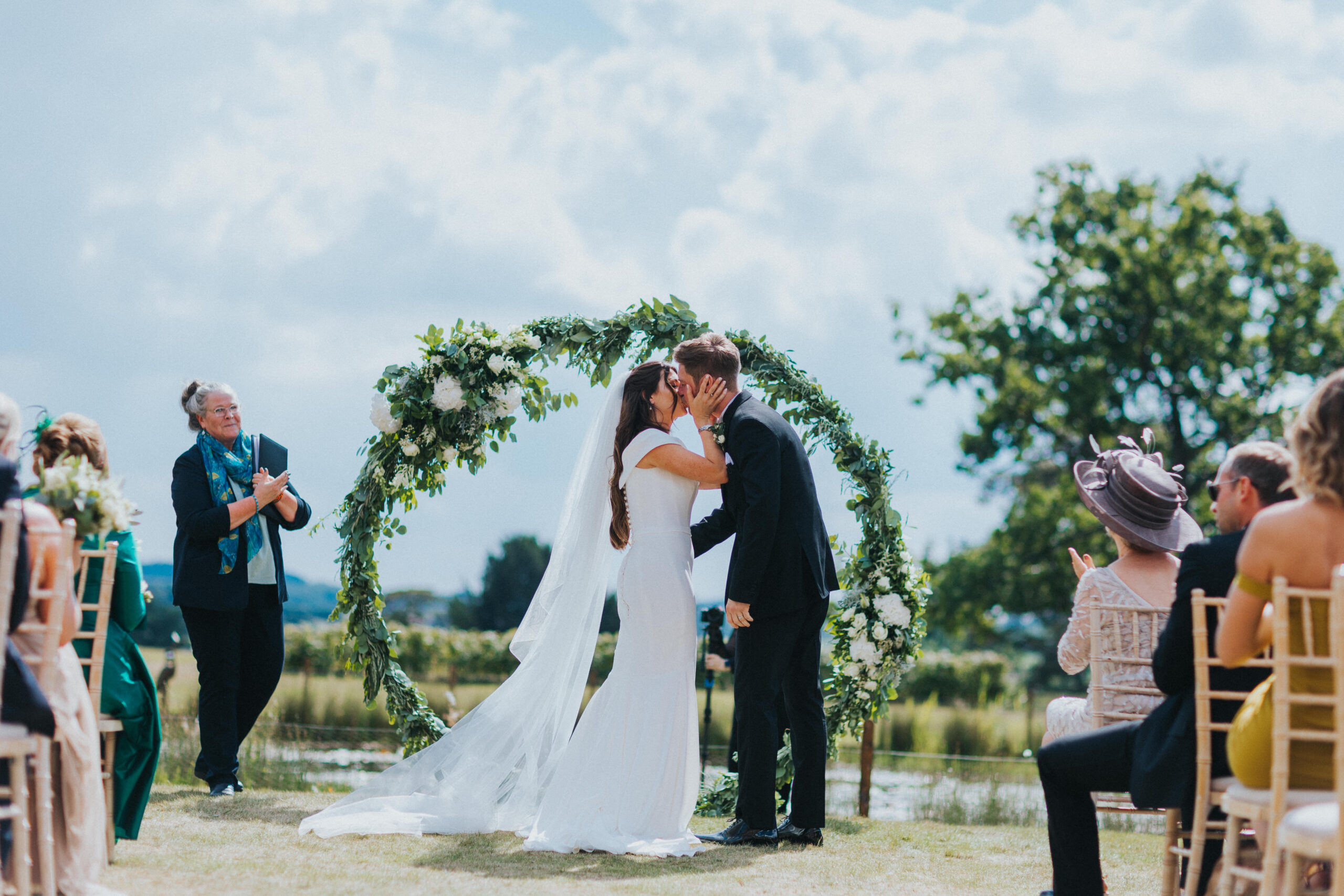 Davenport House Wedding