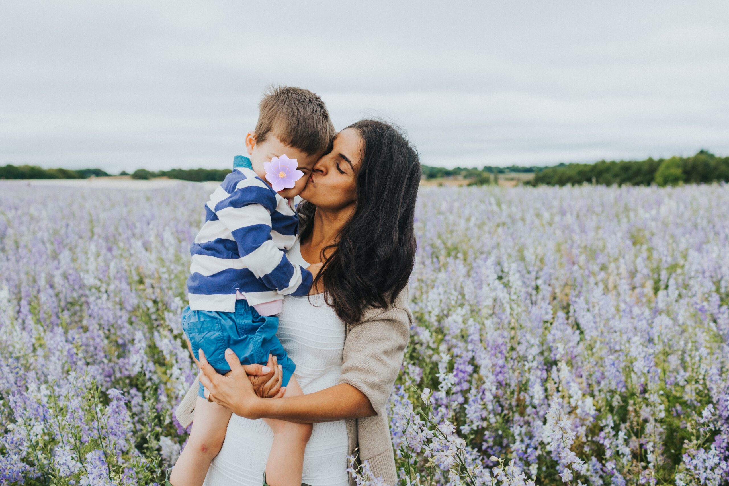 shropshire petals family session