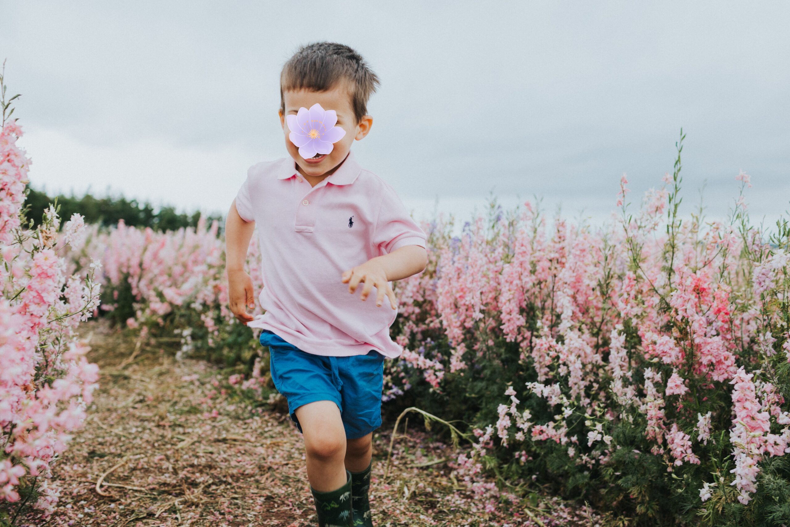 shropshire petals family session