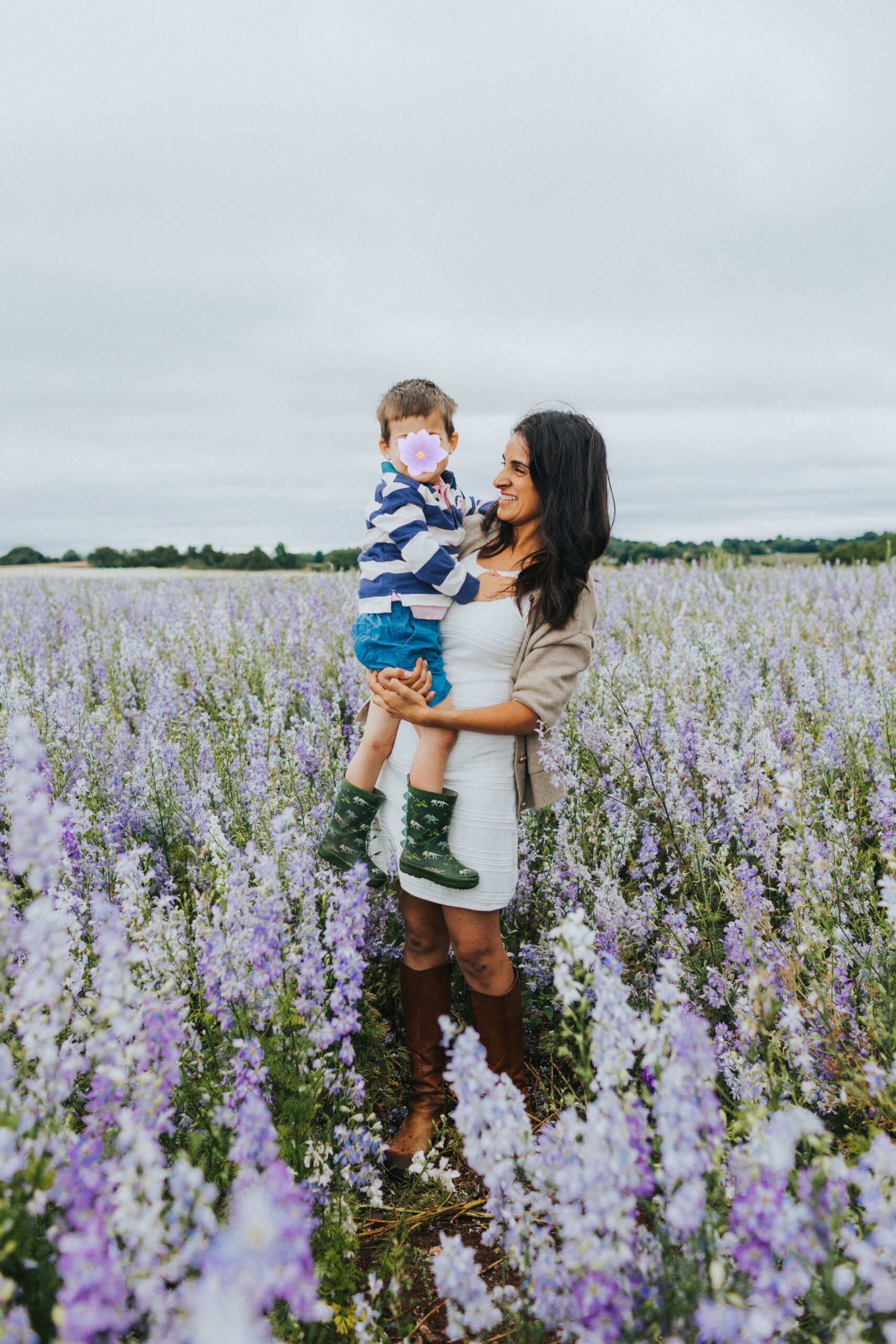 shropshire petals family session