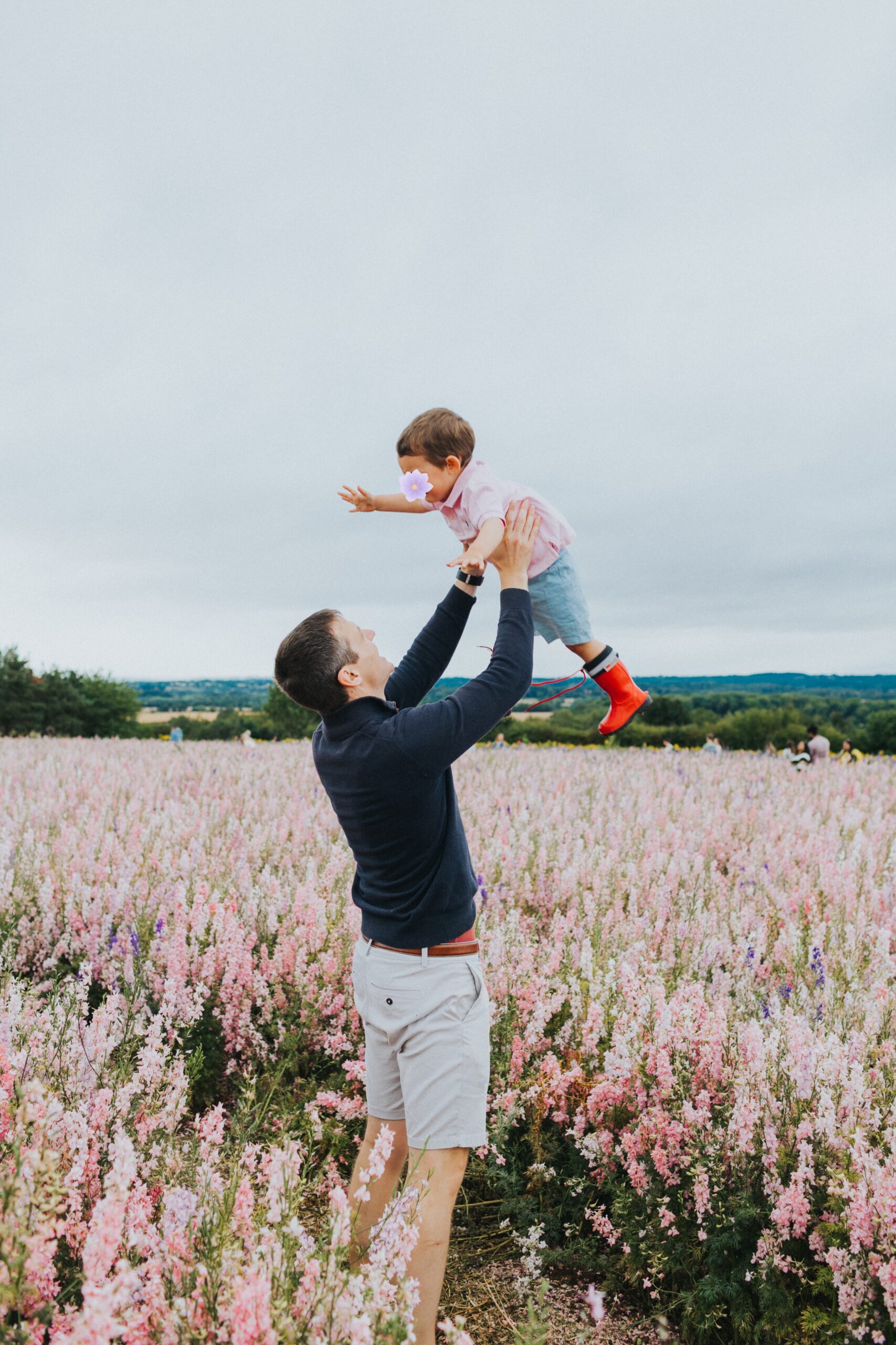 shropshire petals family session